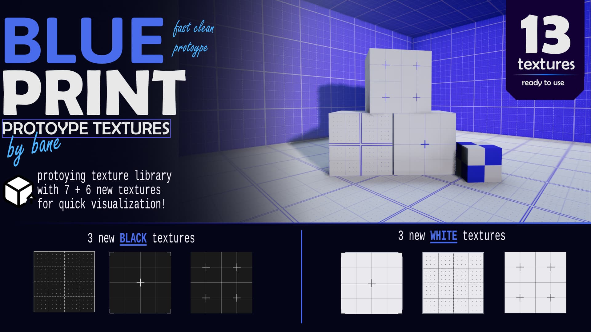 Blueprint Prototype Texture