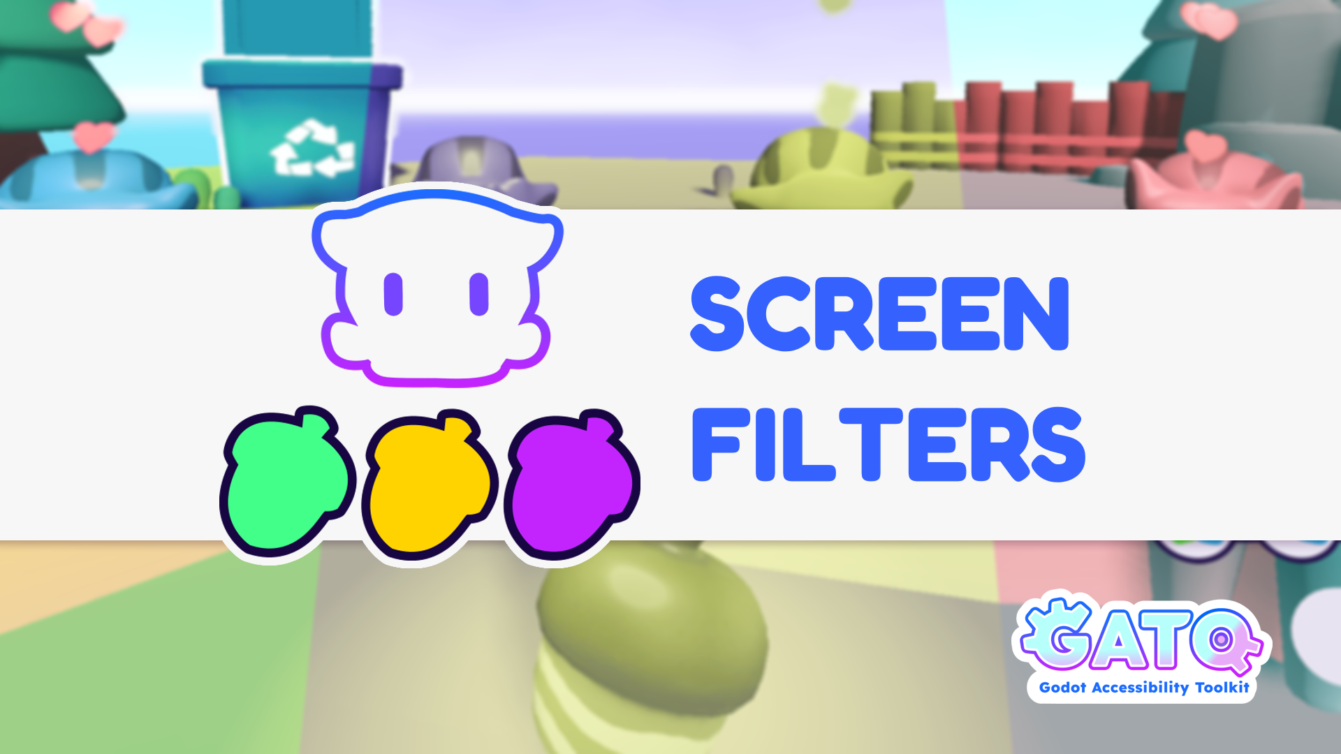 GATO: Screen Filters