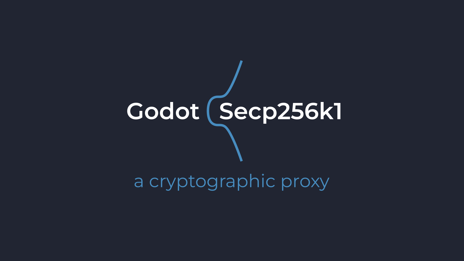 Godot Secp256k1