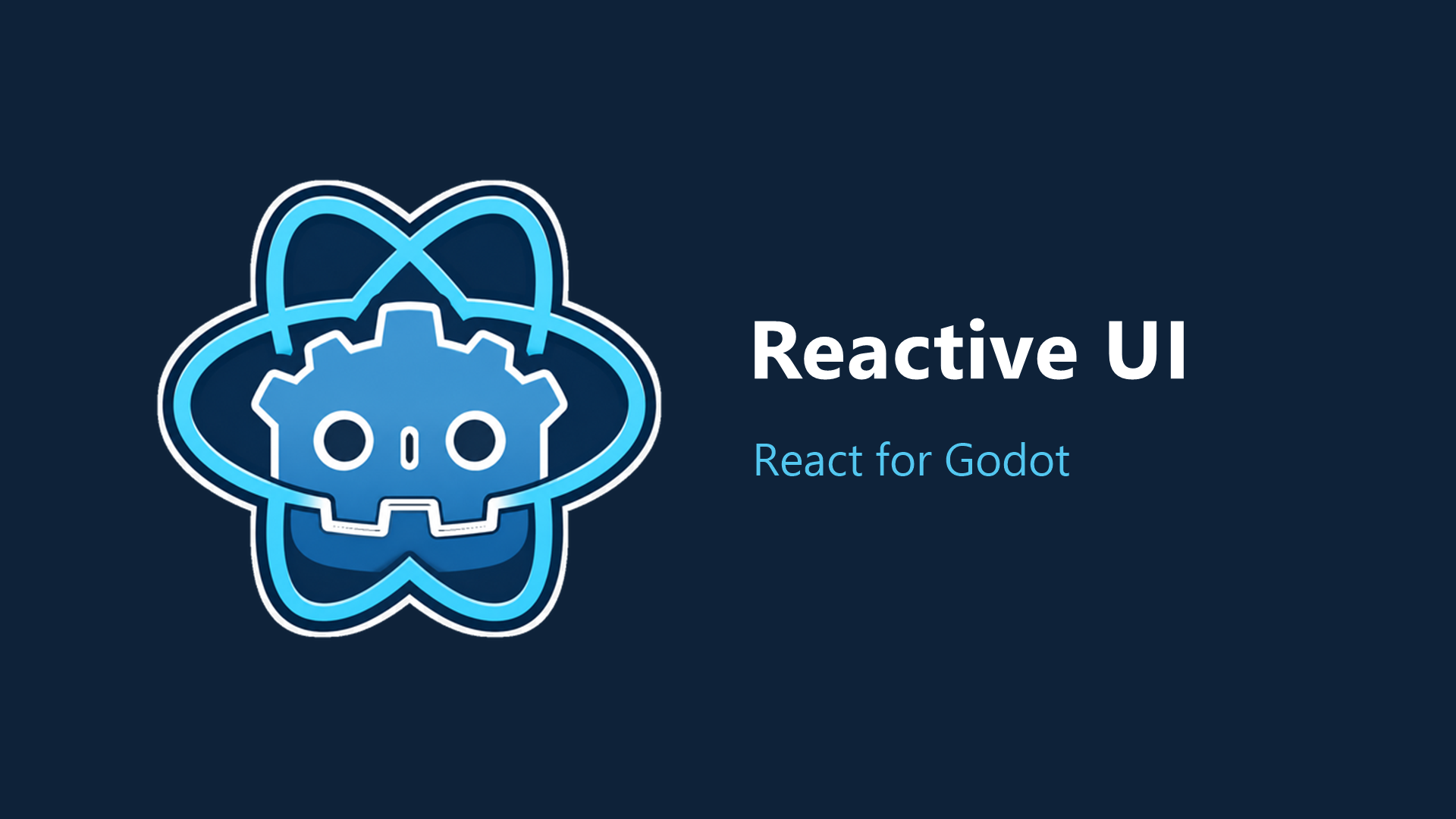 Reactive UI (React for Godot)