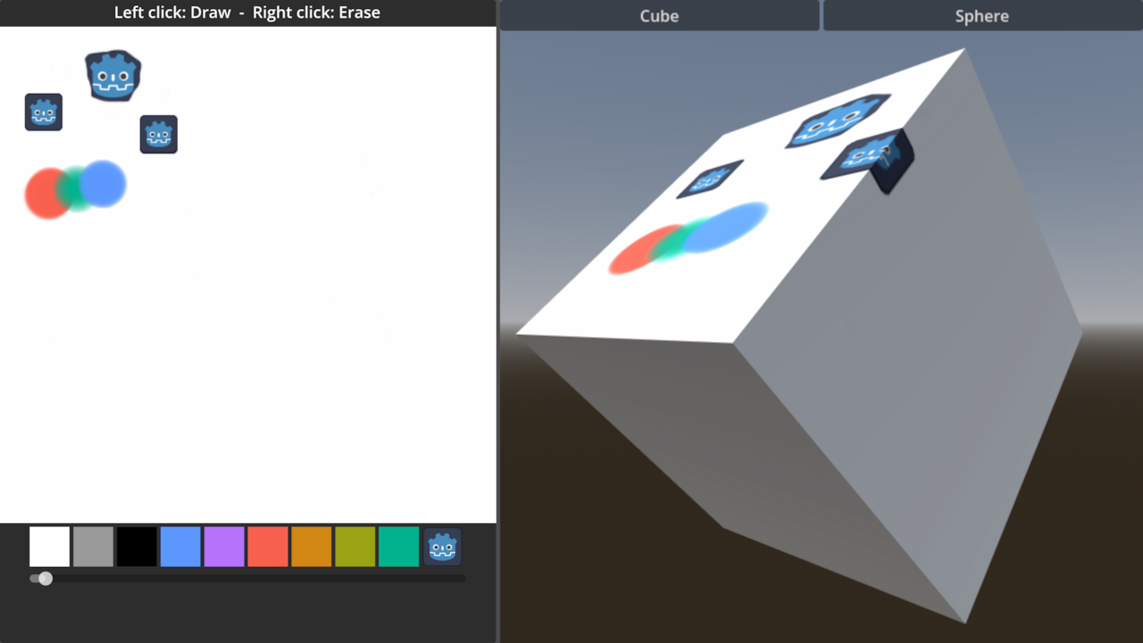 Drawable Textures Demo