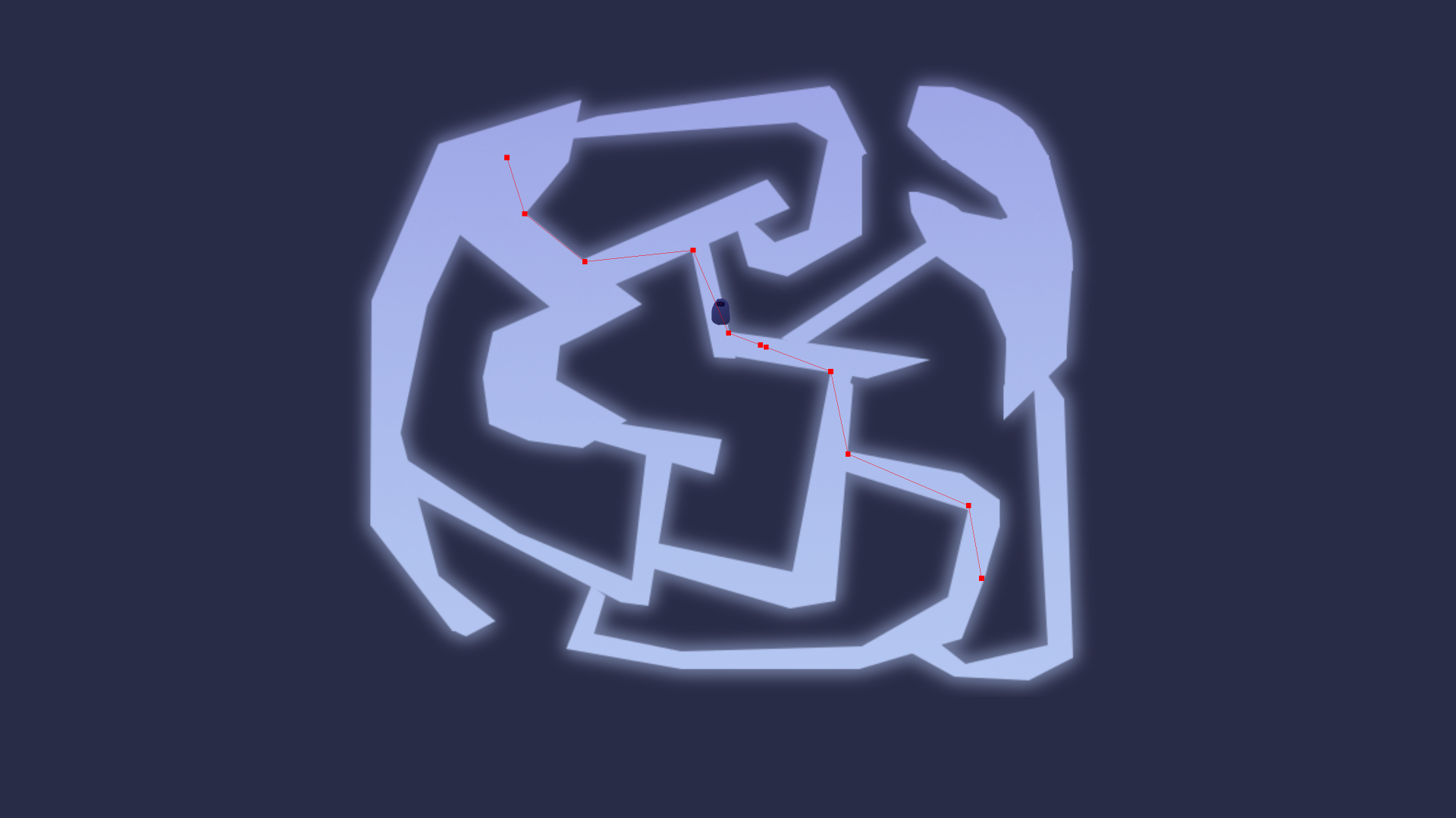 Navigation Polygon 2D Demo