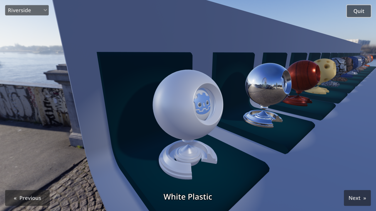 Material Testers Demo