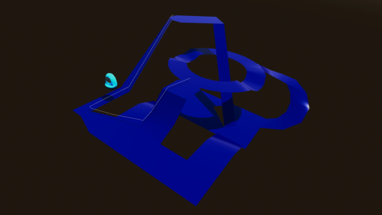 Navigation 3D Demo