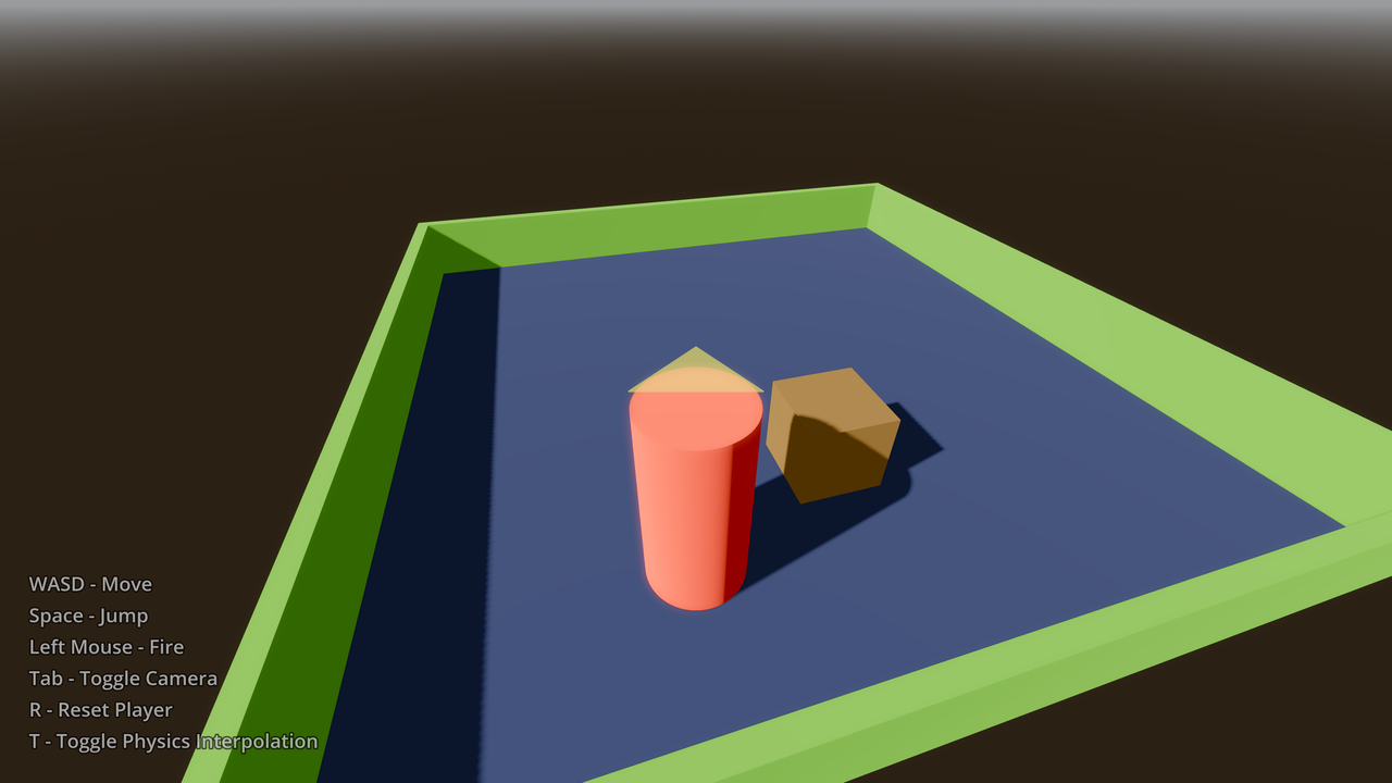 Physics Interpolation Demo