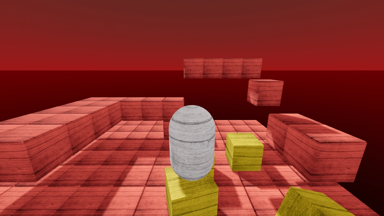 RigidBody Character 3D Demo