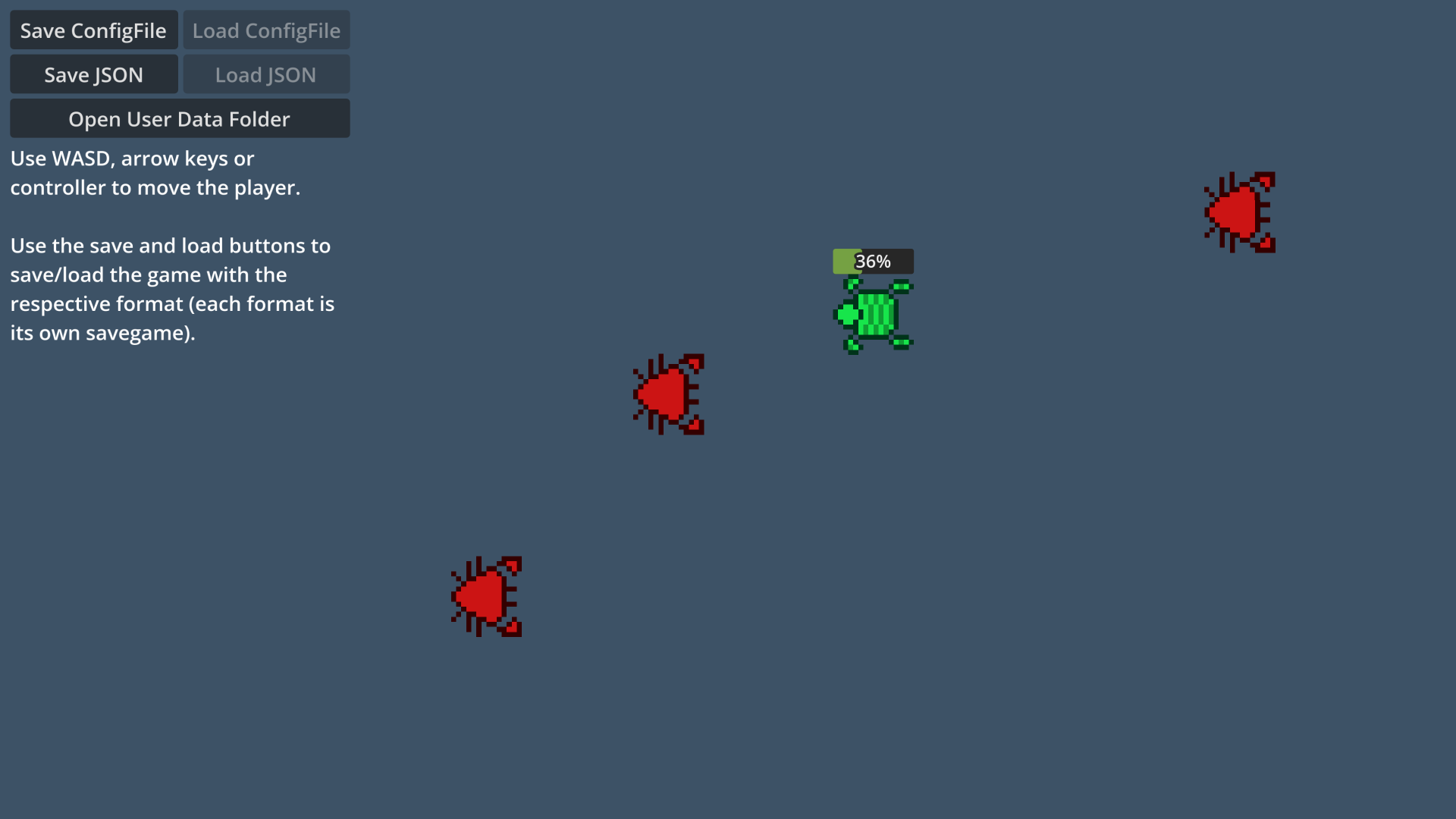 Saving and Loading (Serialization) Demo