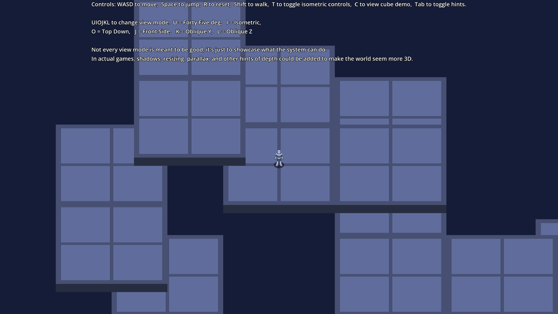 2.5D Project with GDScript Demo