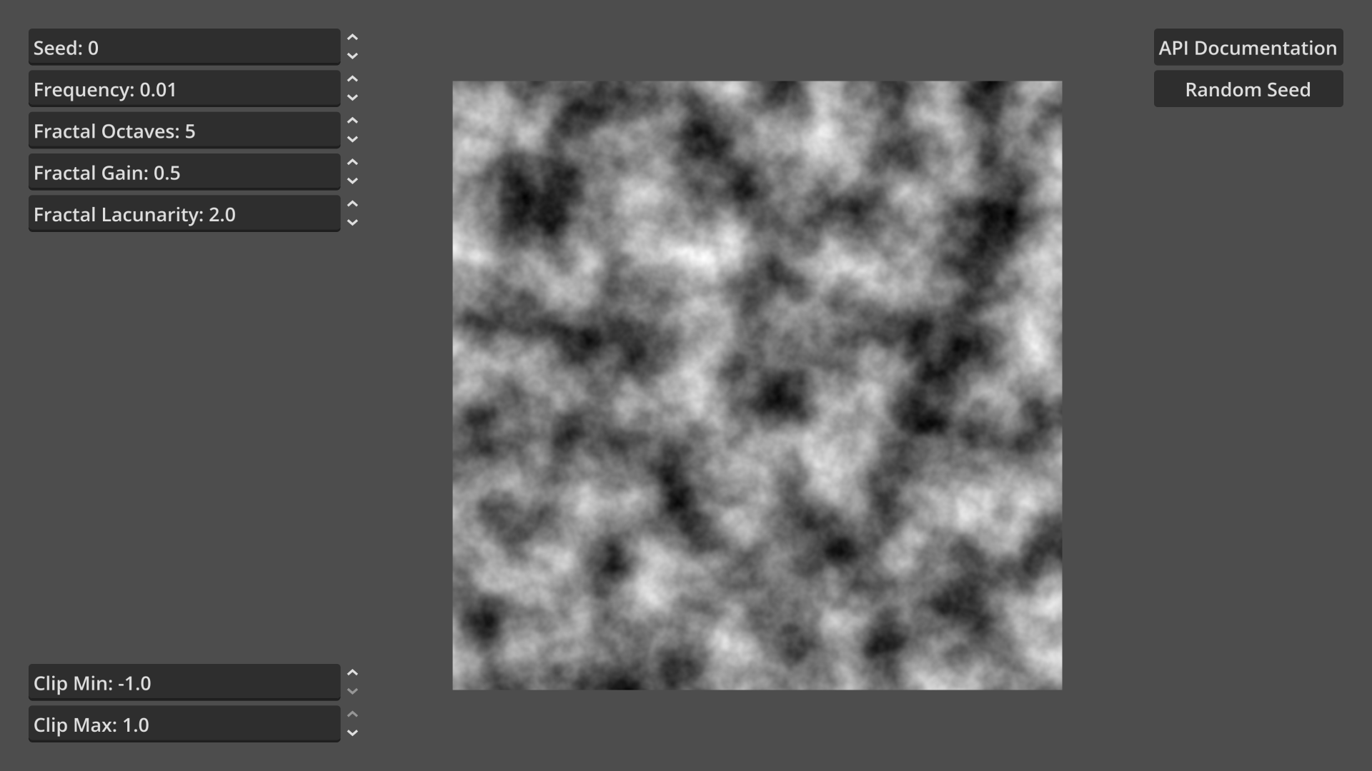 Noise Viewer Demo