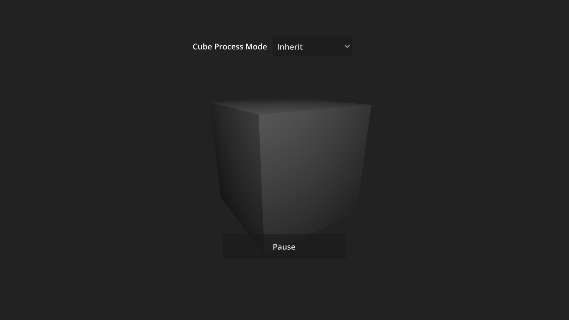 Pause Demo