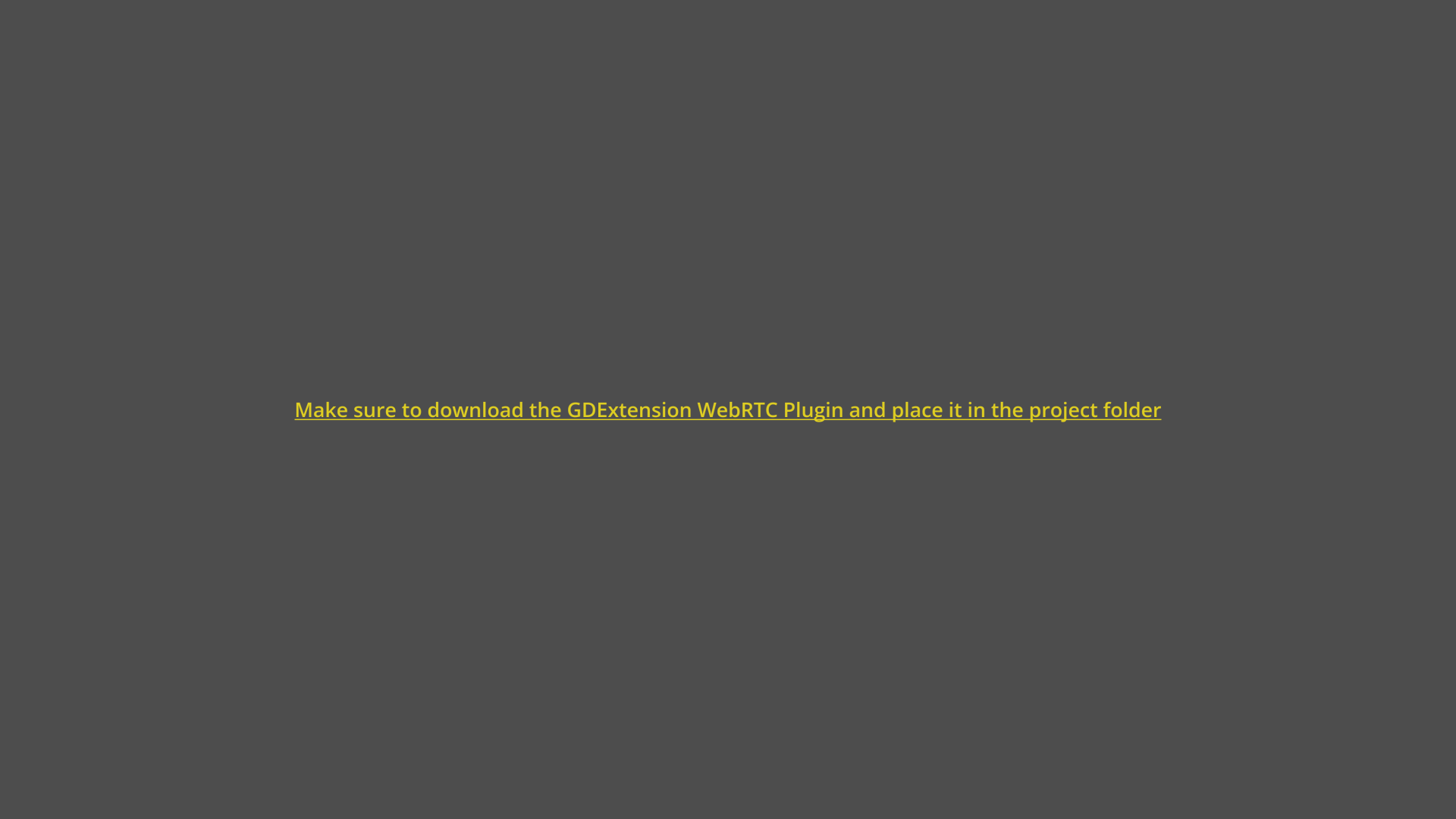 WebRTC Minimal Demo
