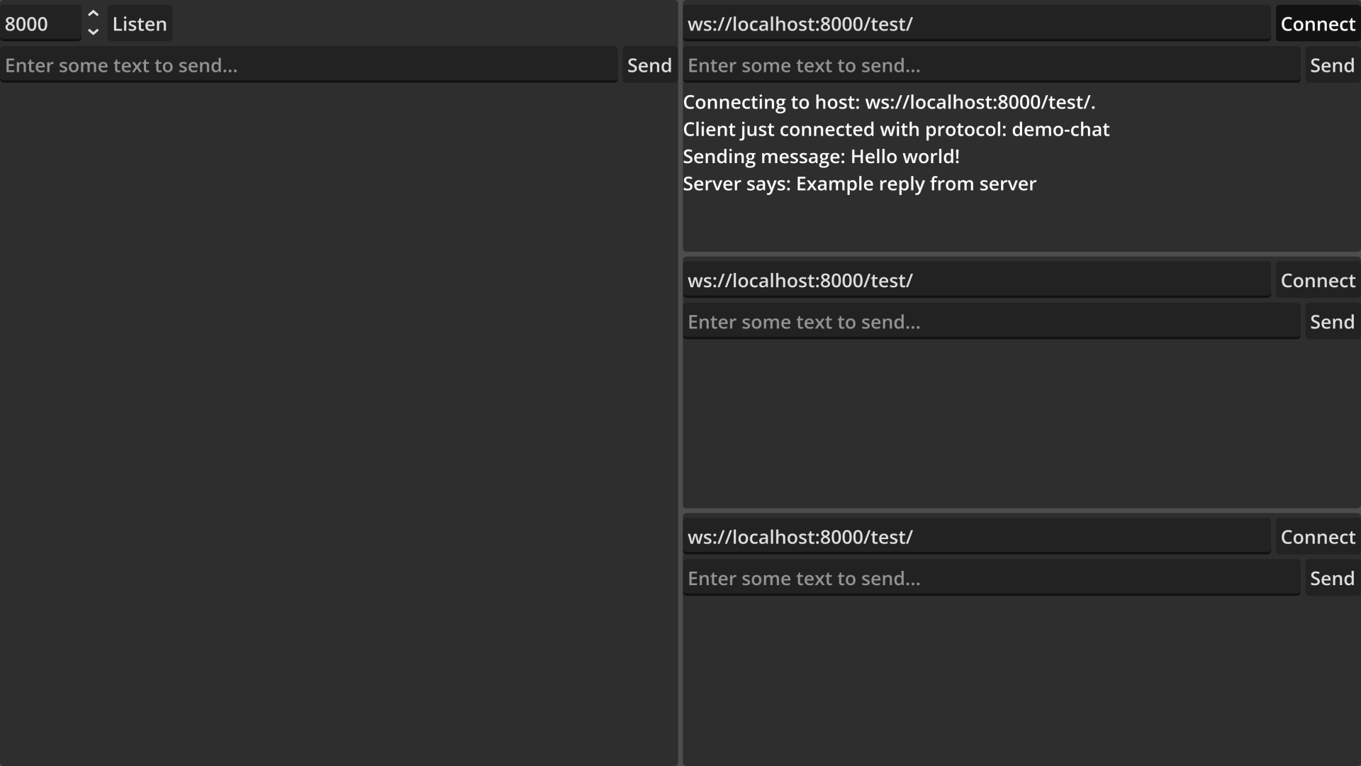 WebSocket Chat Demo