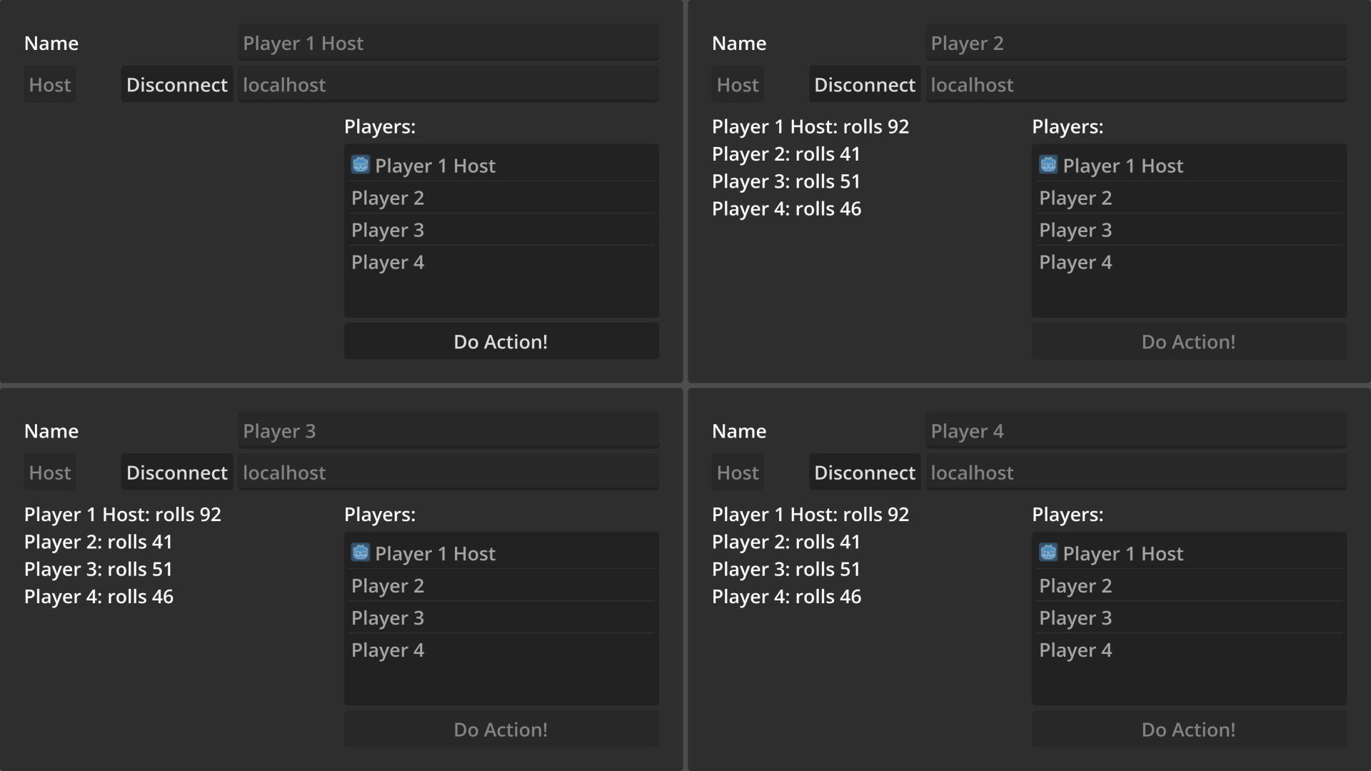 WebSocket Multiplayer Demo