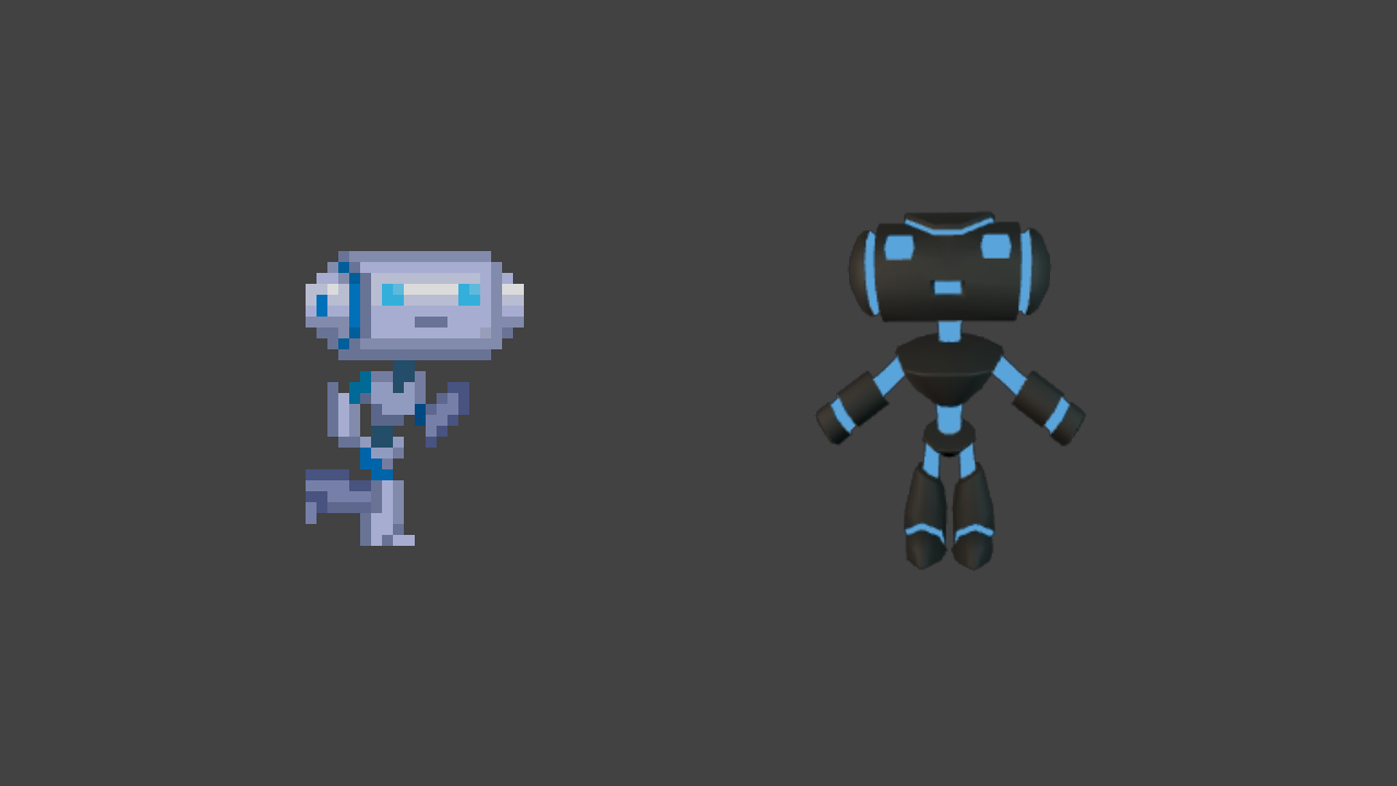 Viewport 3D in 2D Demo
