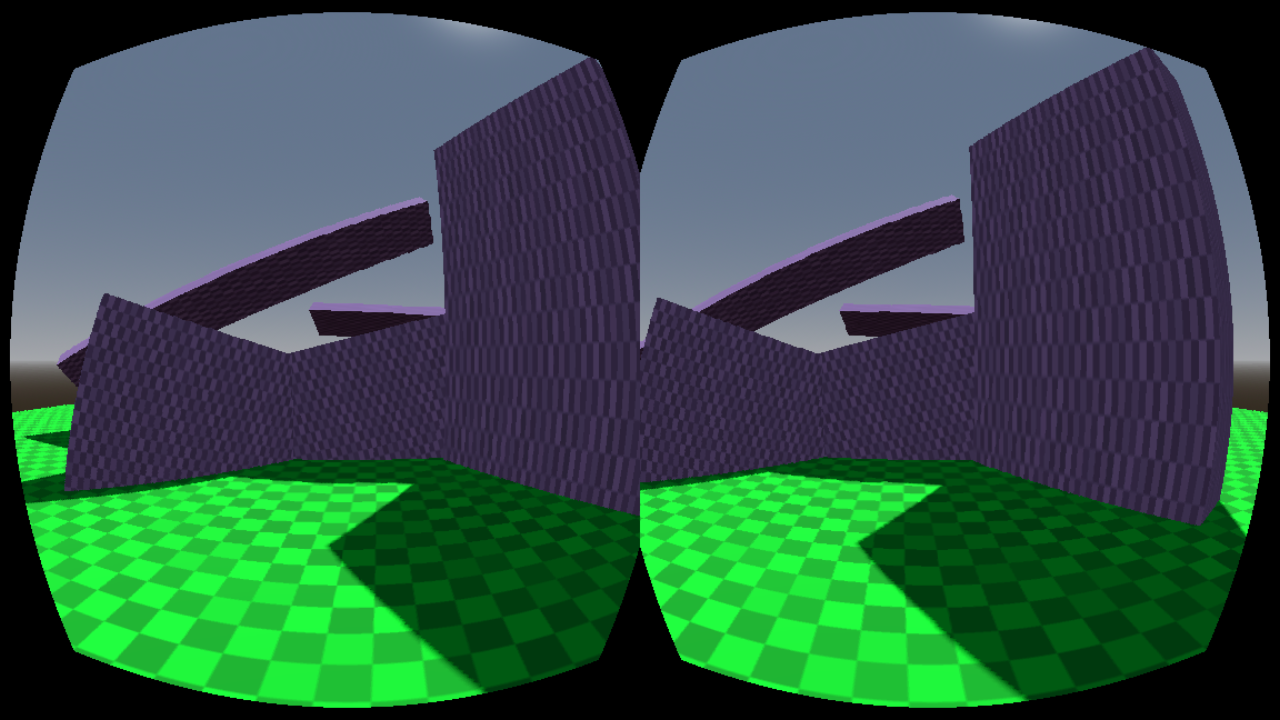 Mobile VR Interface Demo