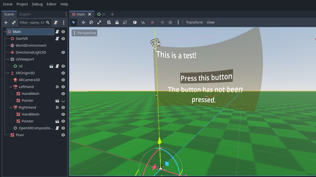 OpenXR Compositor Layer Demo