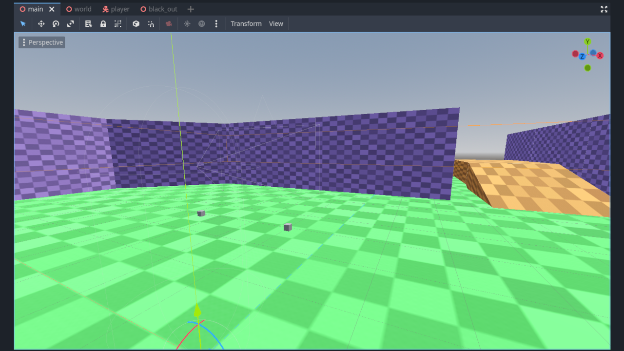 OpenXR Character Body Centric Movement Demo