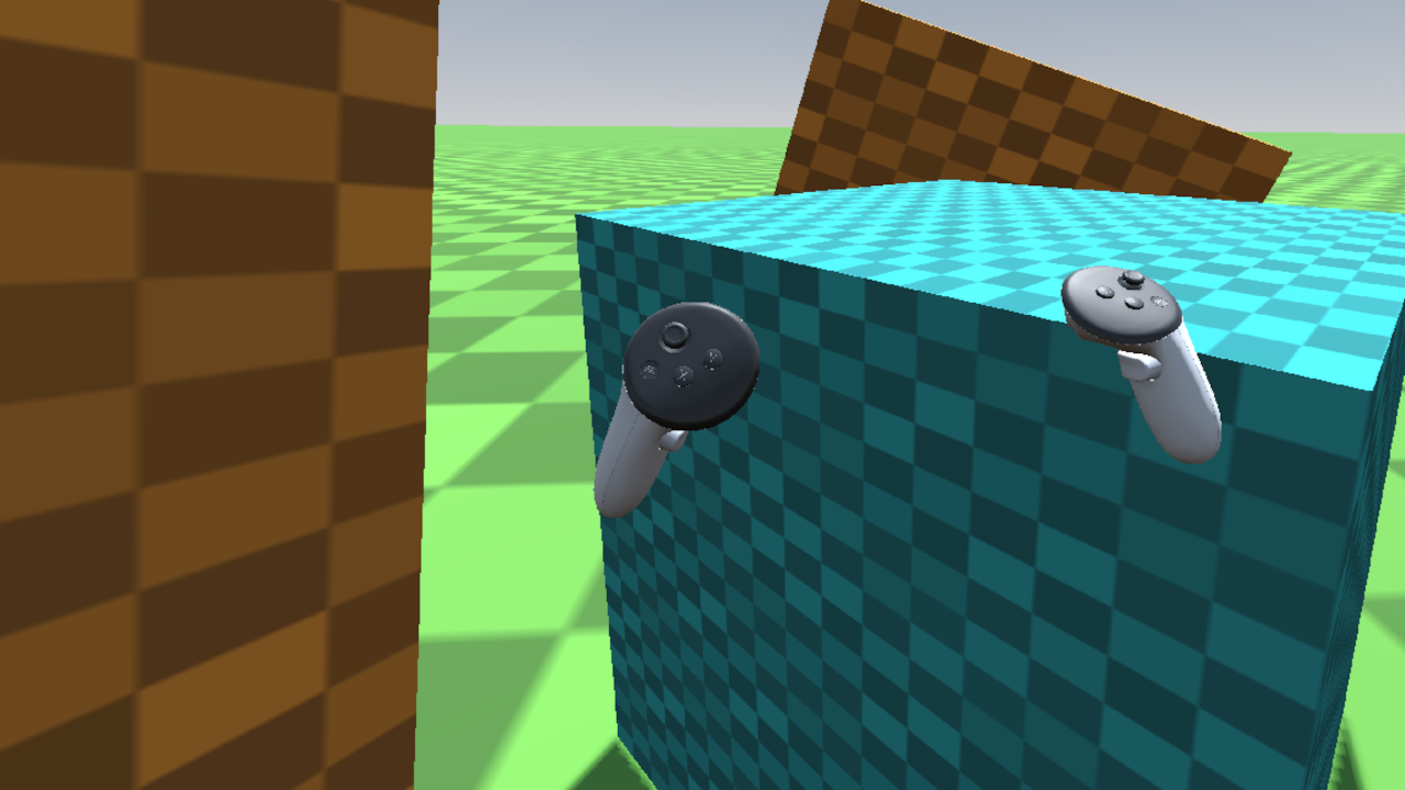 OpenXR Render Models Demo