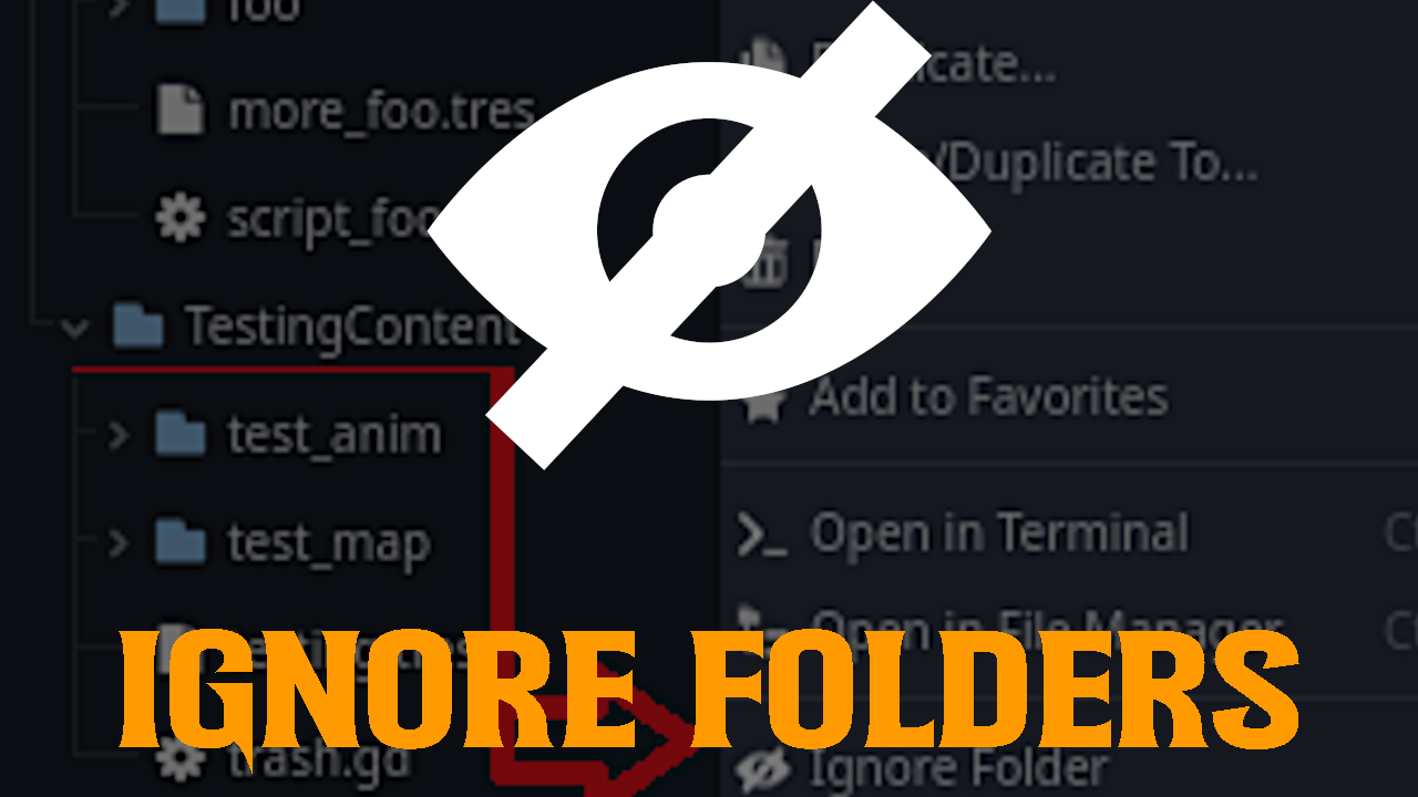 Ignore Folders