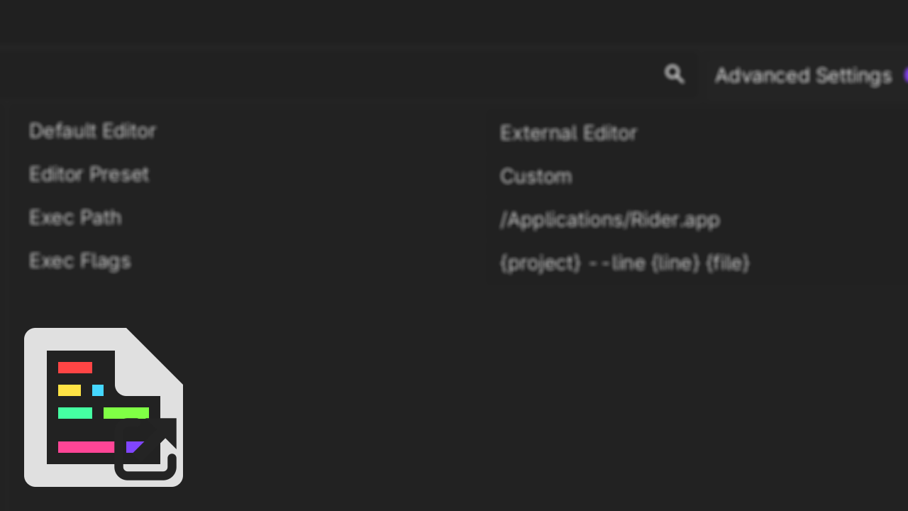 External Shader Editor