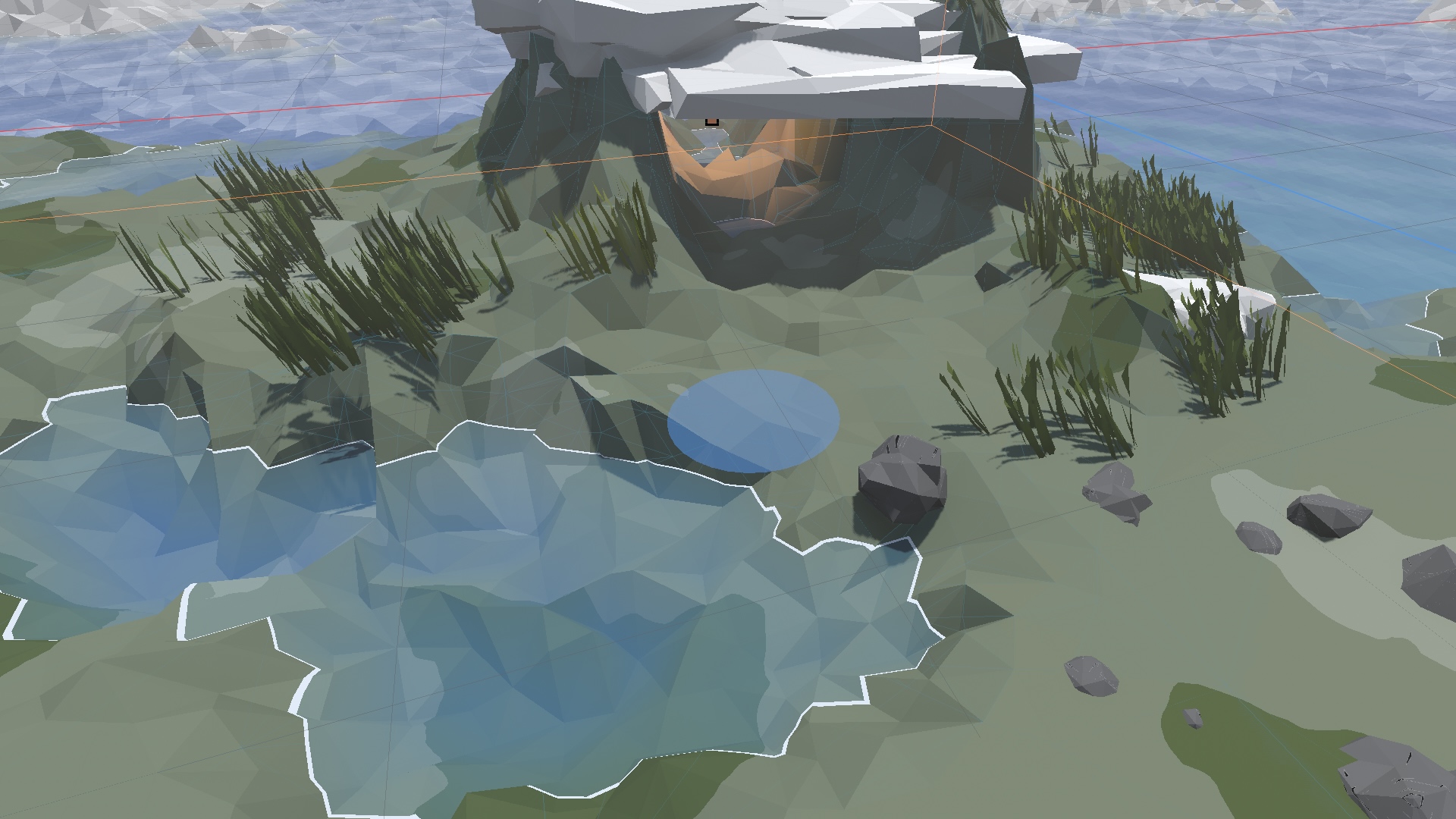 Low Poly Terrain Builder