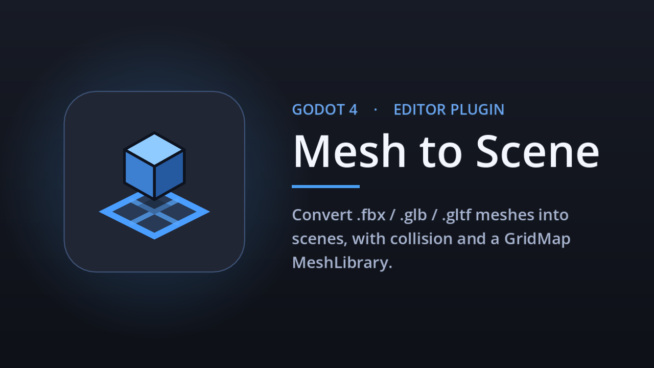Mesh to Scene