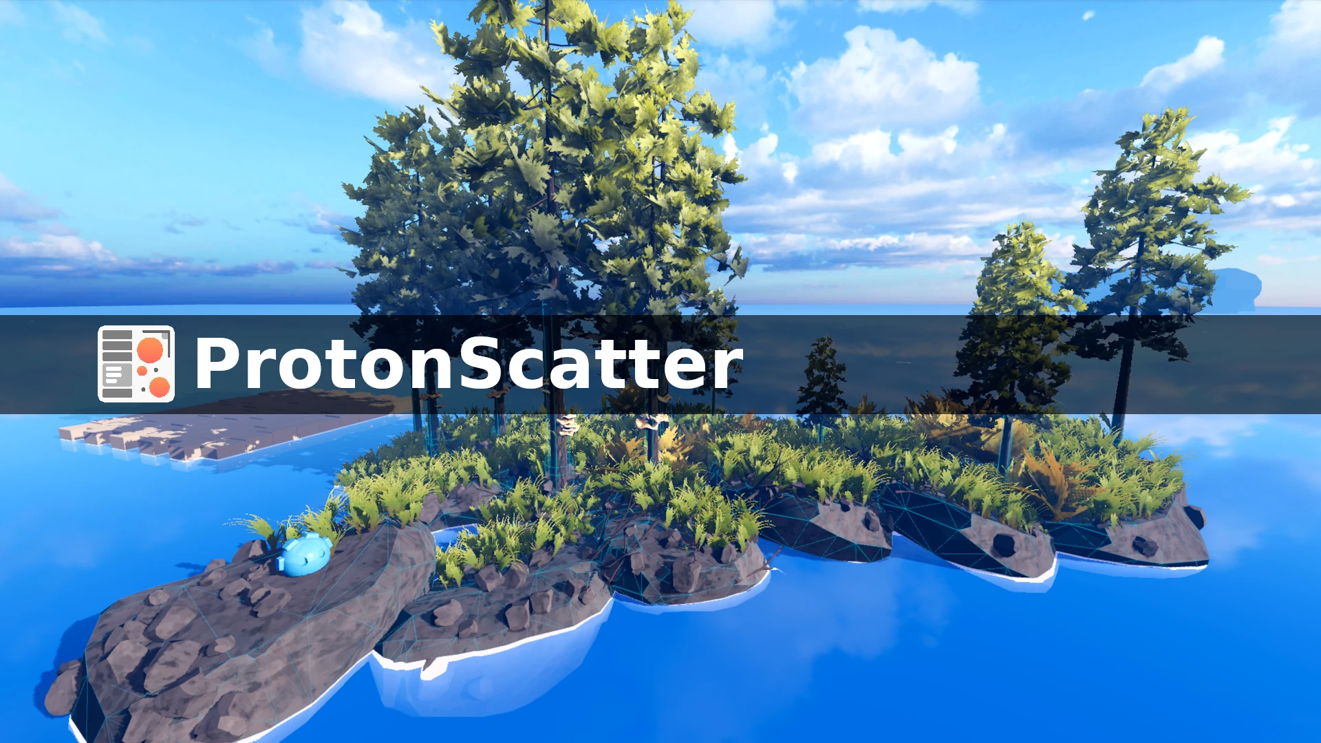 ProtonScatter