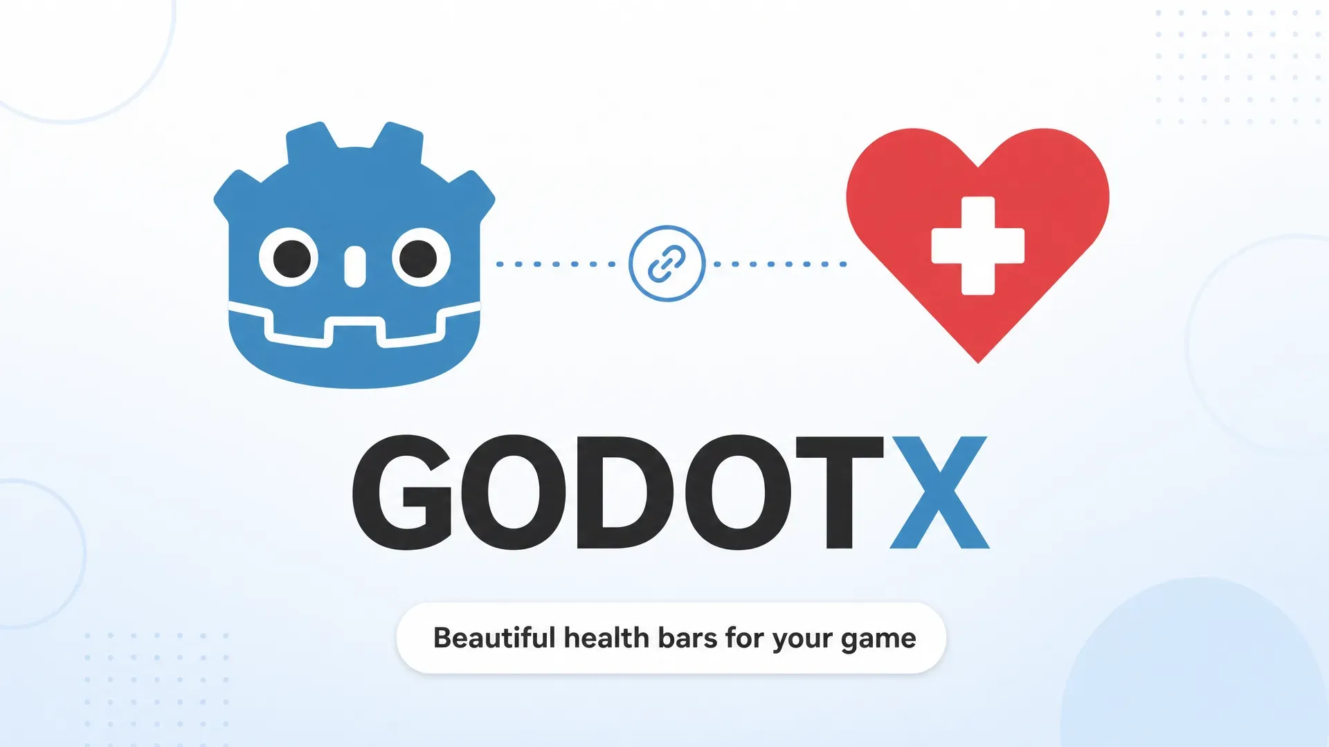 GodotX Health Bar
