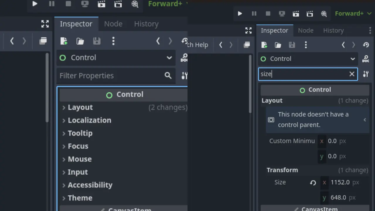Inspector Auto Expander