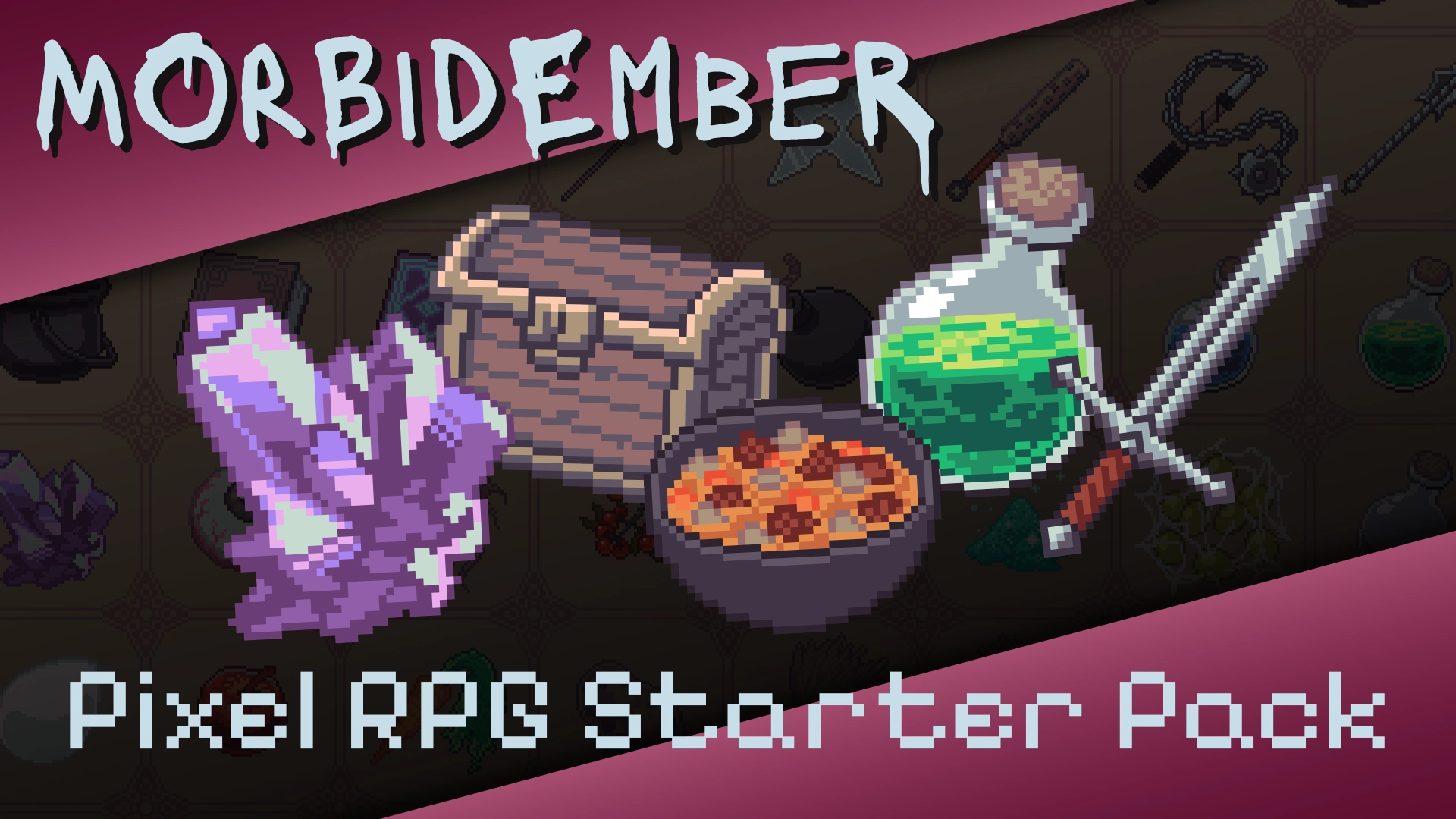 Pixel RPG Starter Pack