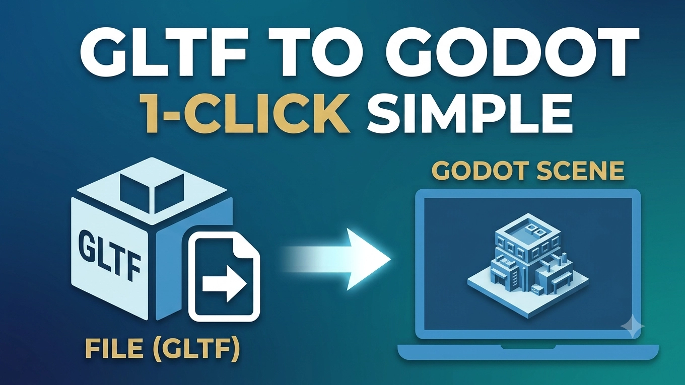 GLTF to Scene converter
