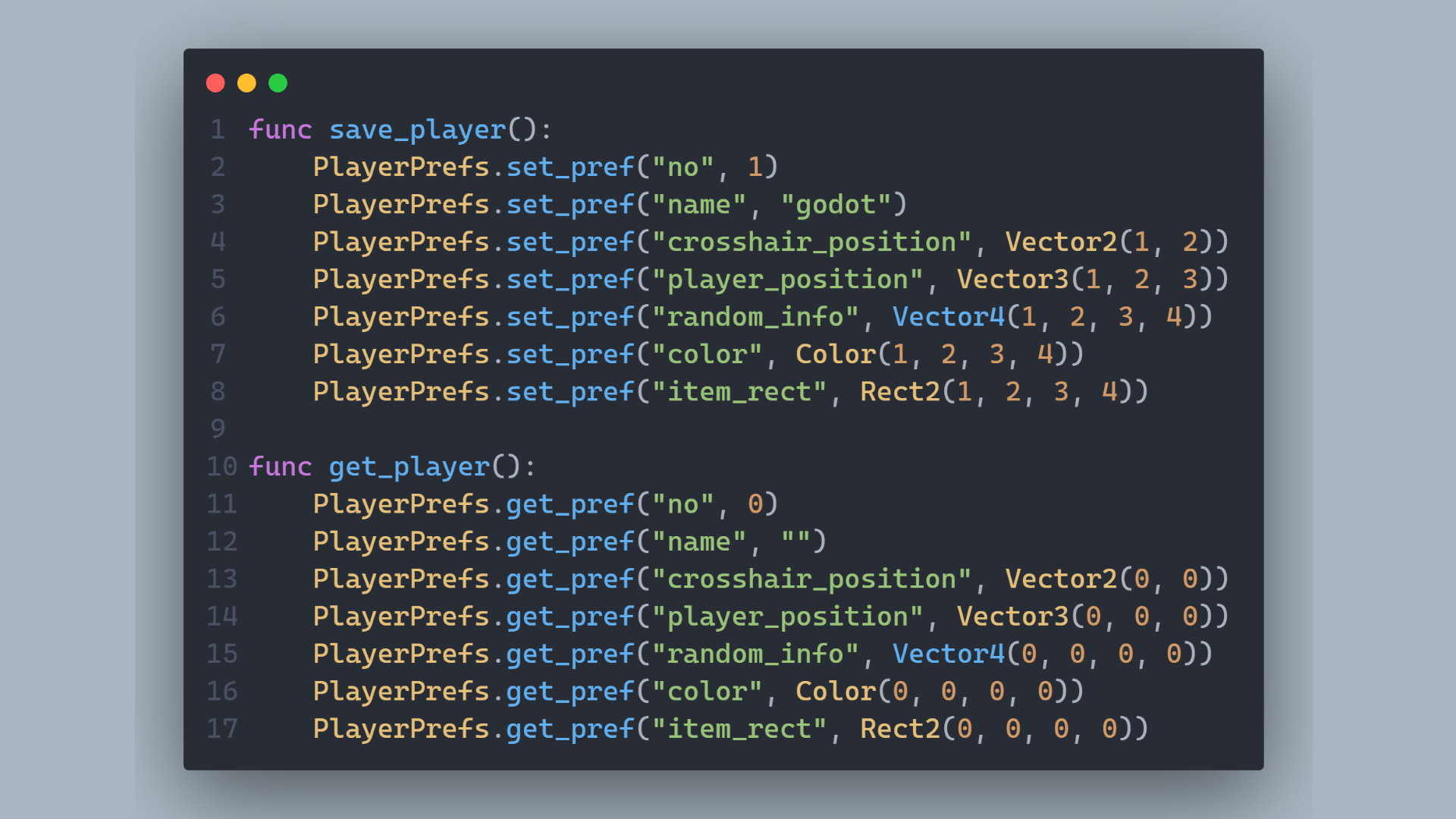PlayerPrefs