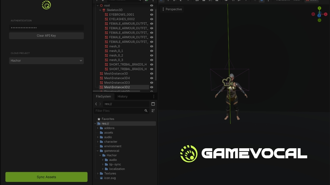 GameVocal