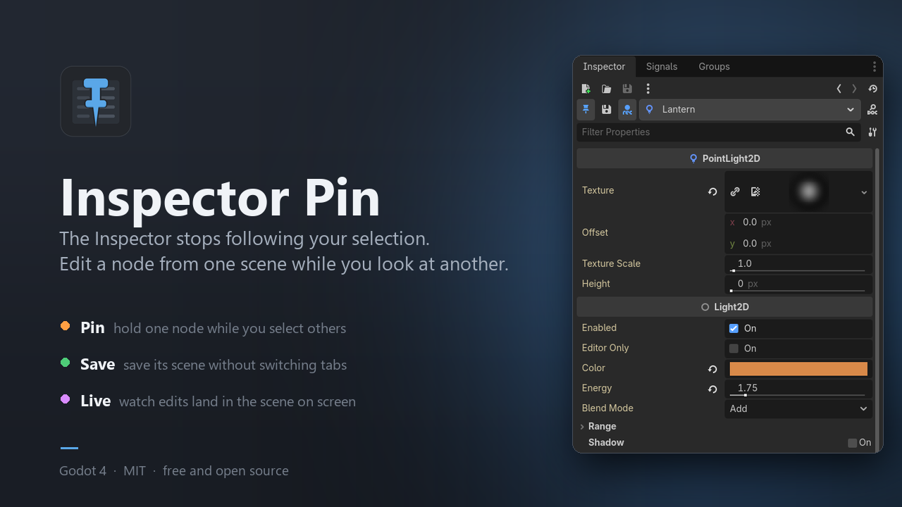 Inspector Pin