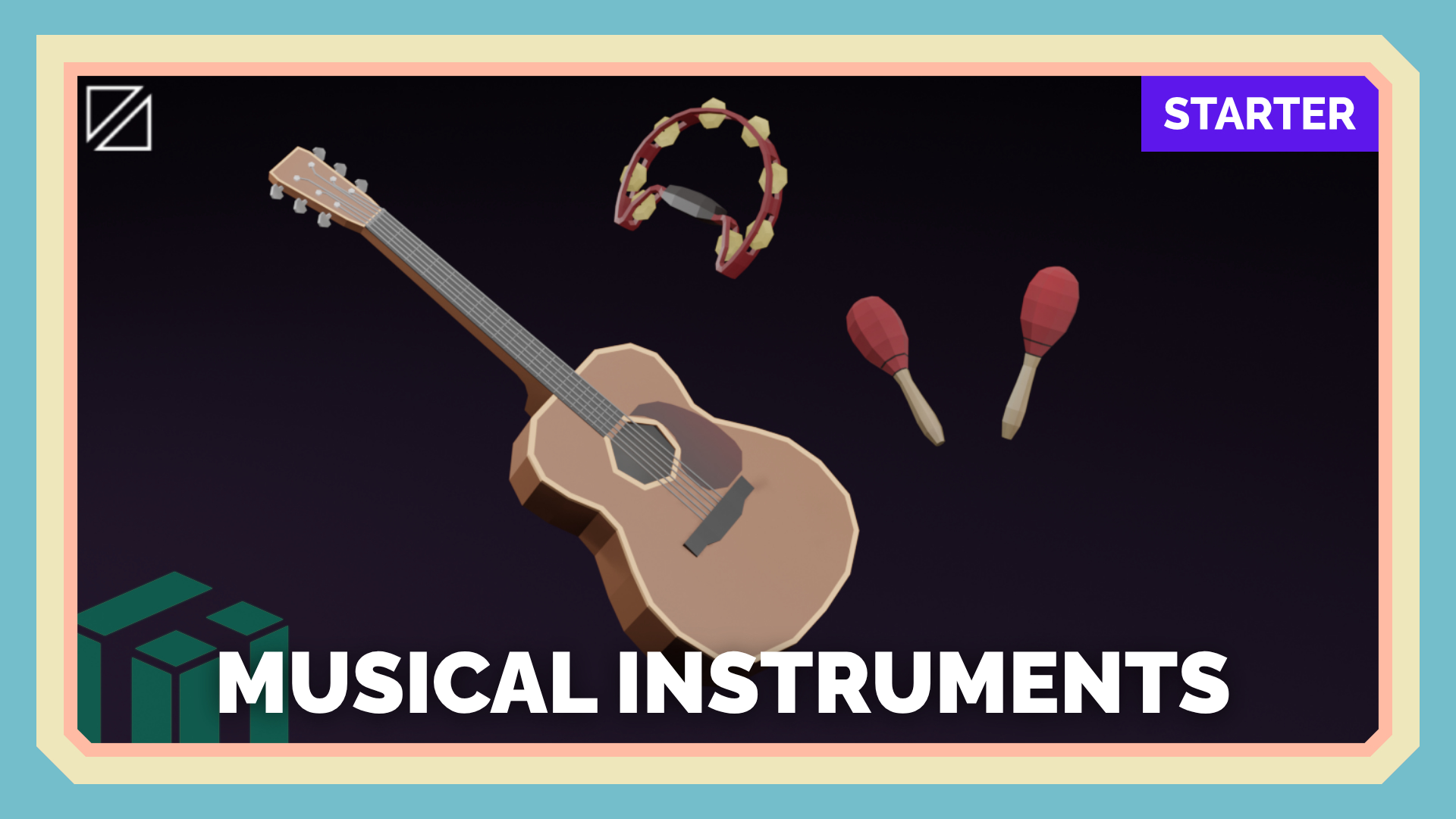 Musical Instruments - PolyPack Starter