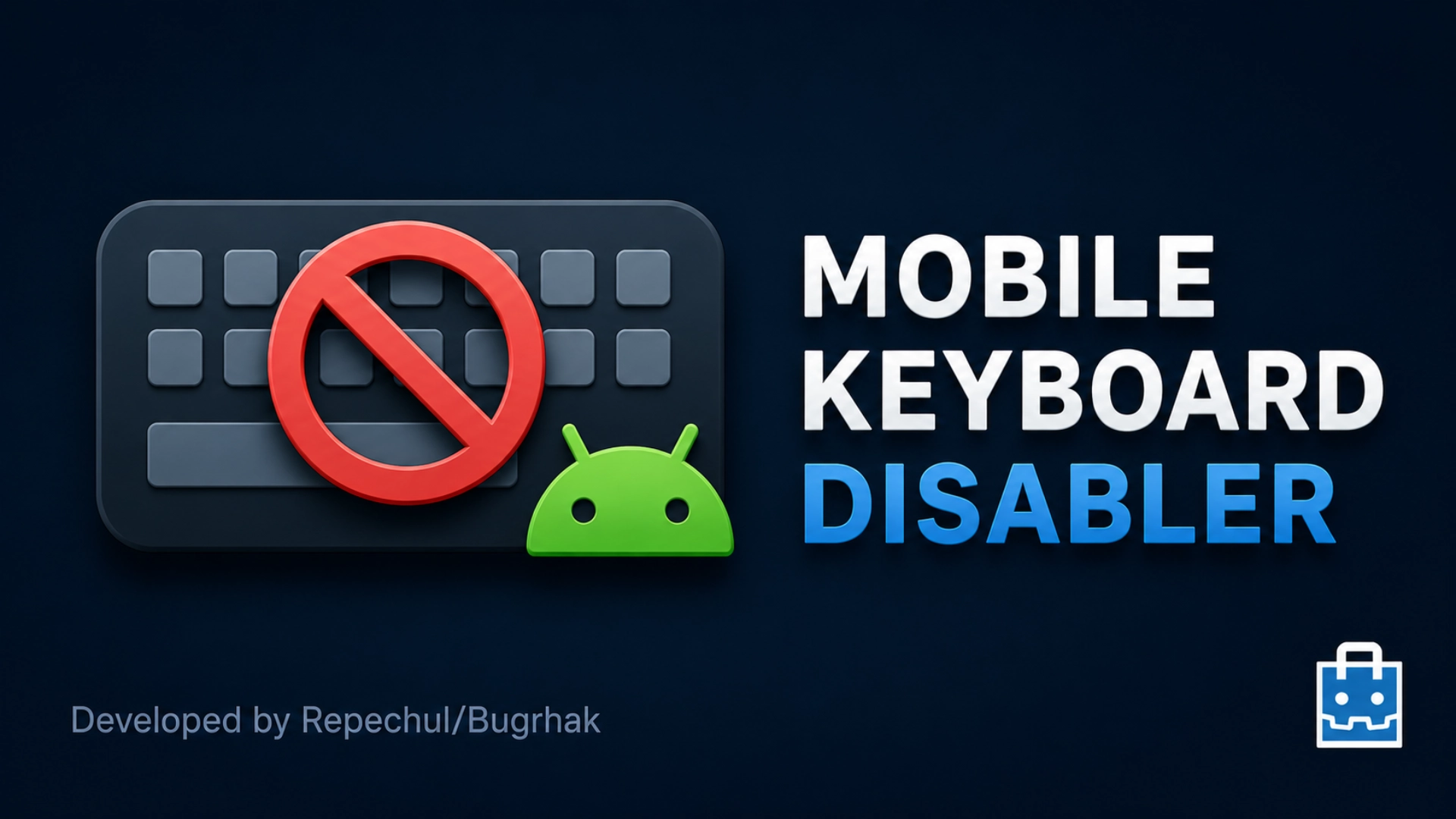 Mobile Keyboard Disabler