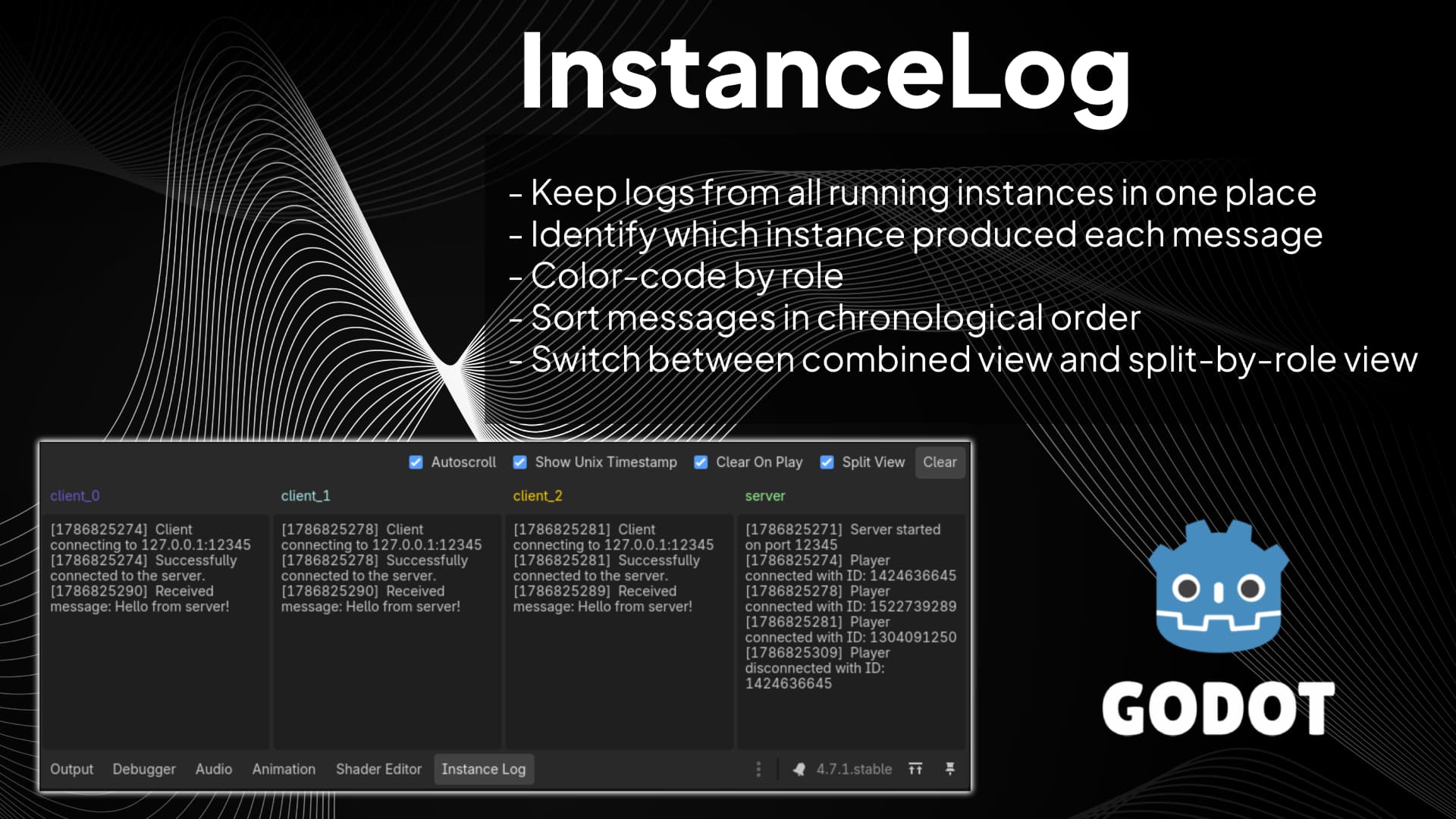 Instance Log