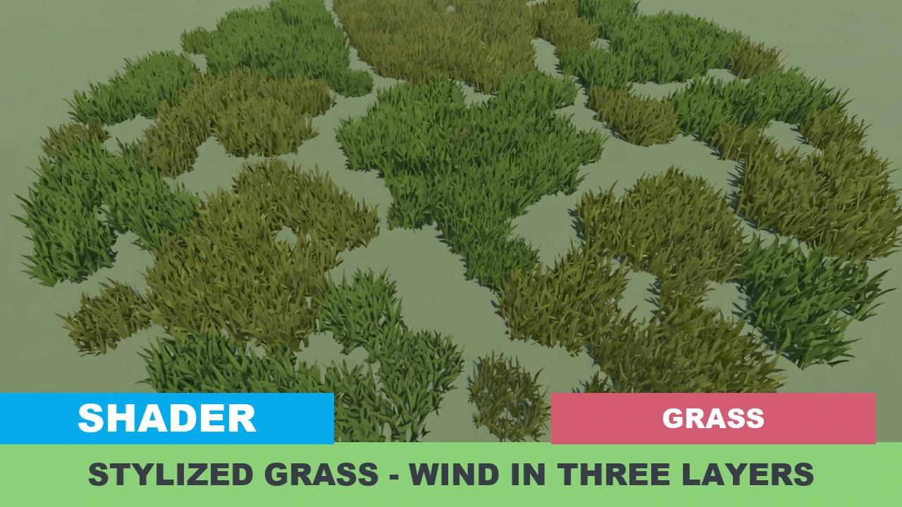 Godot Stylized Vegetation Wind Shader