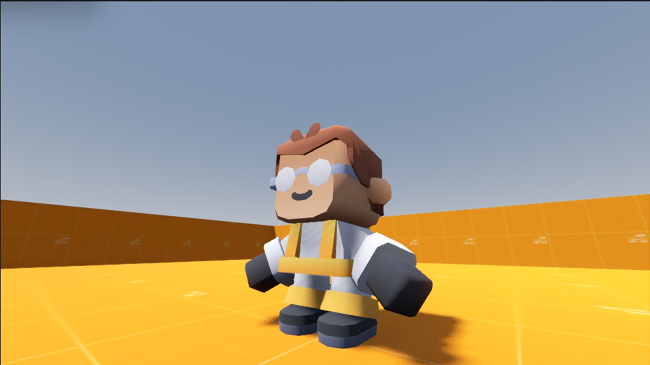 SRCoder's Third-person Controller