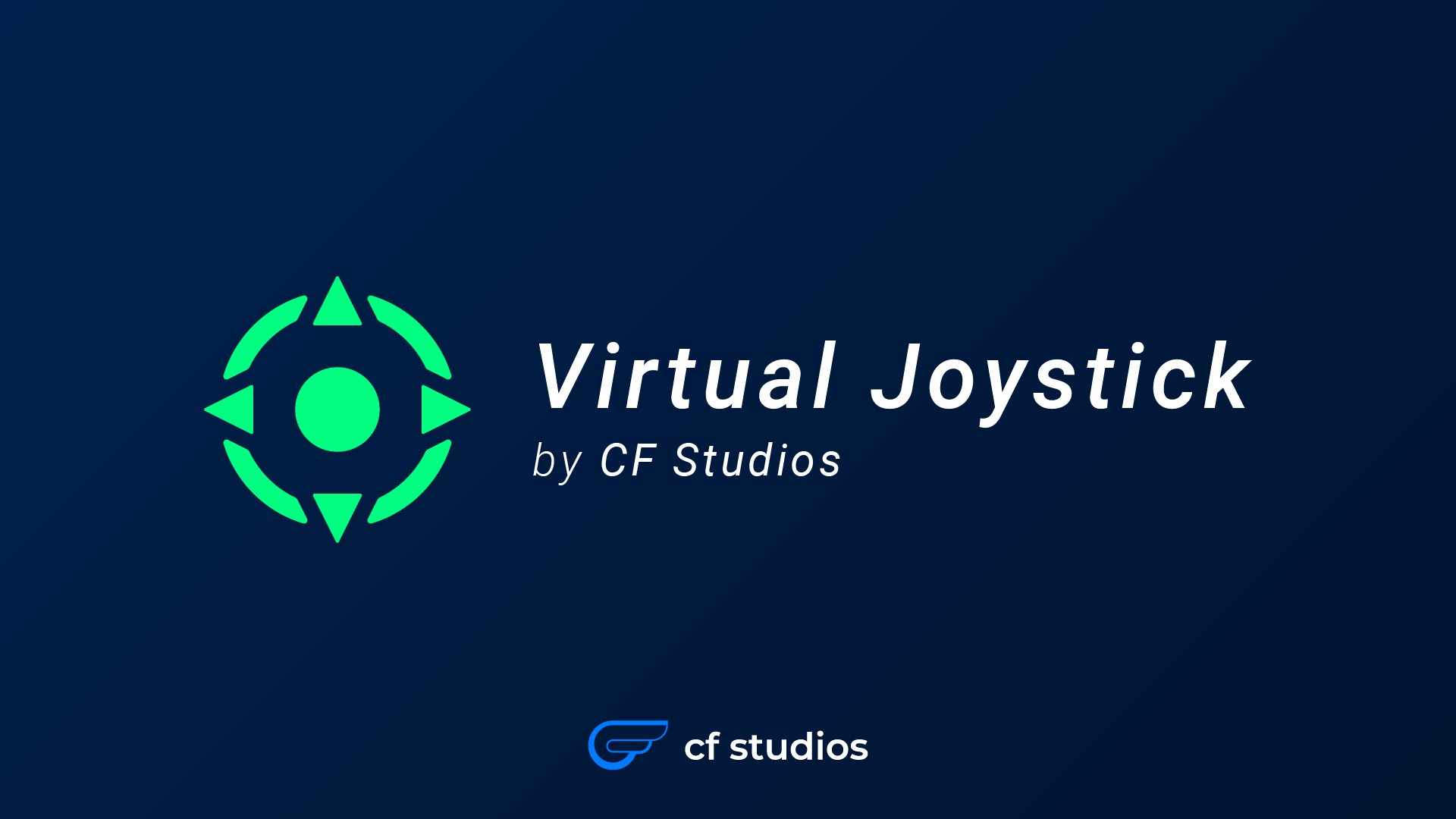 Virtual Joystick CF