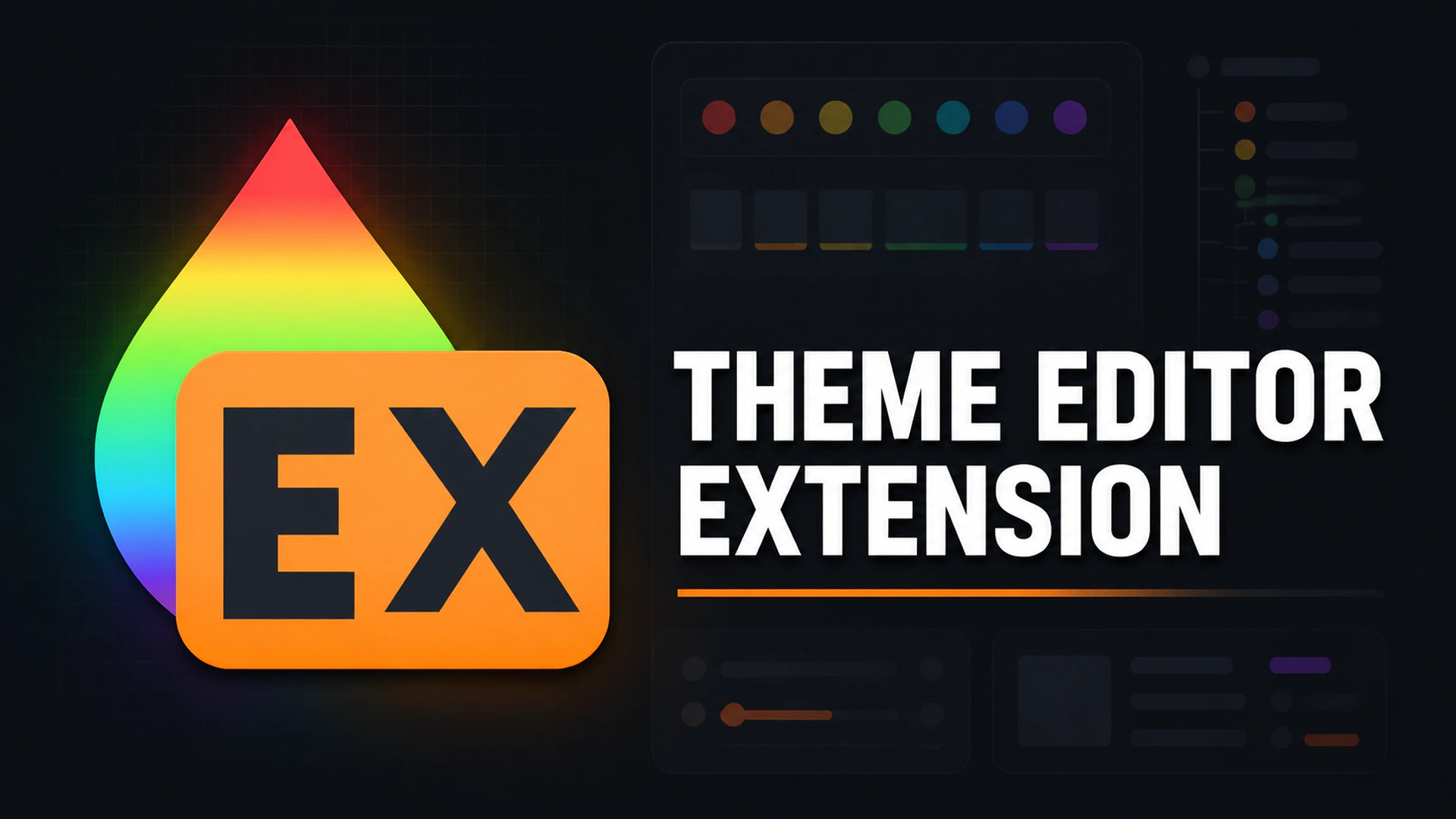 Theme Editor Extension