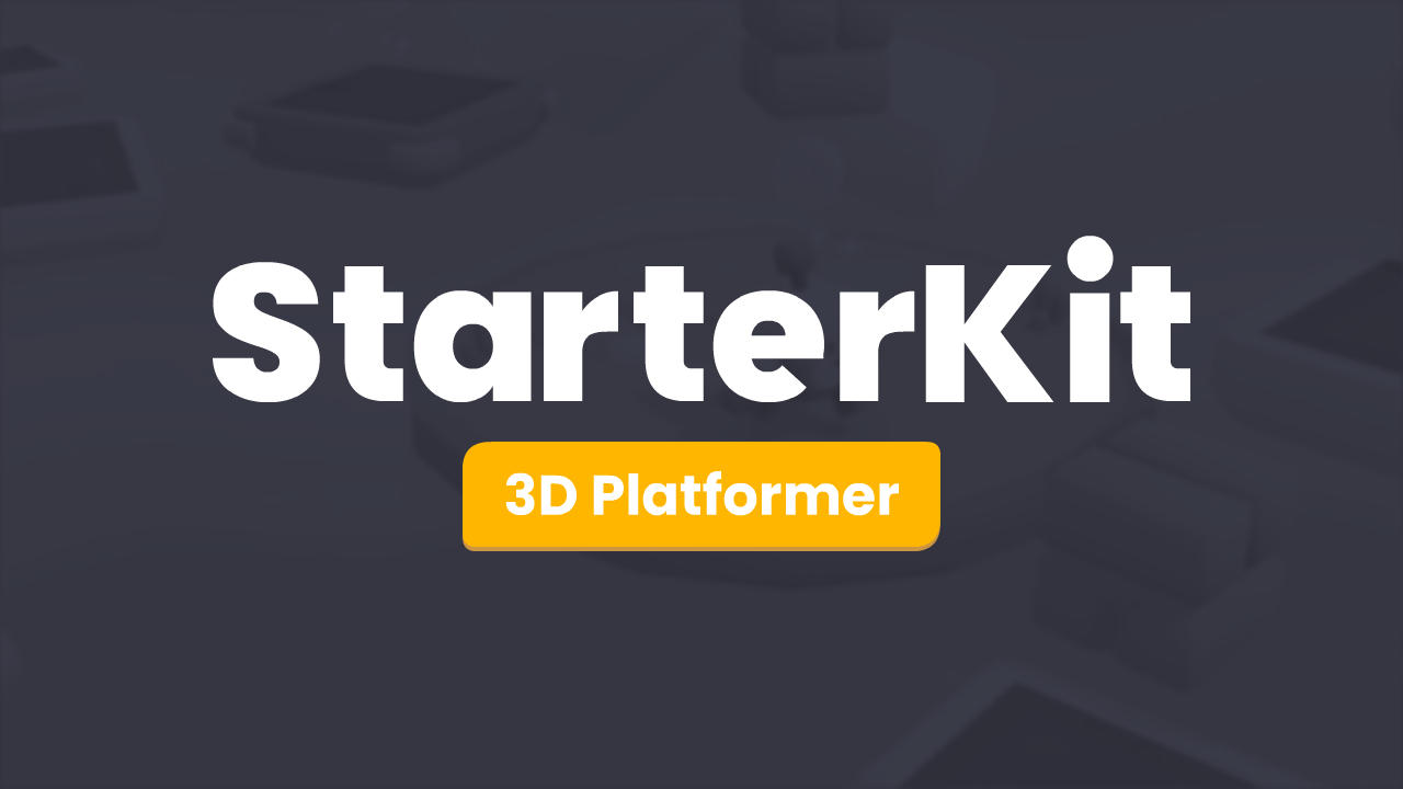 Starter Kit 3D Platformer