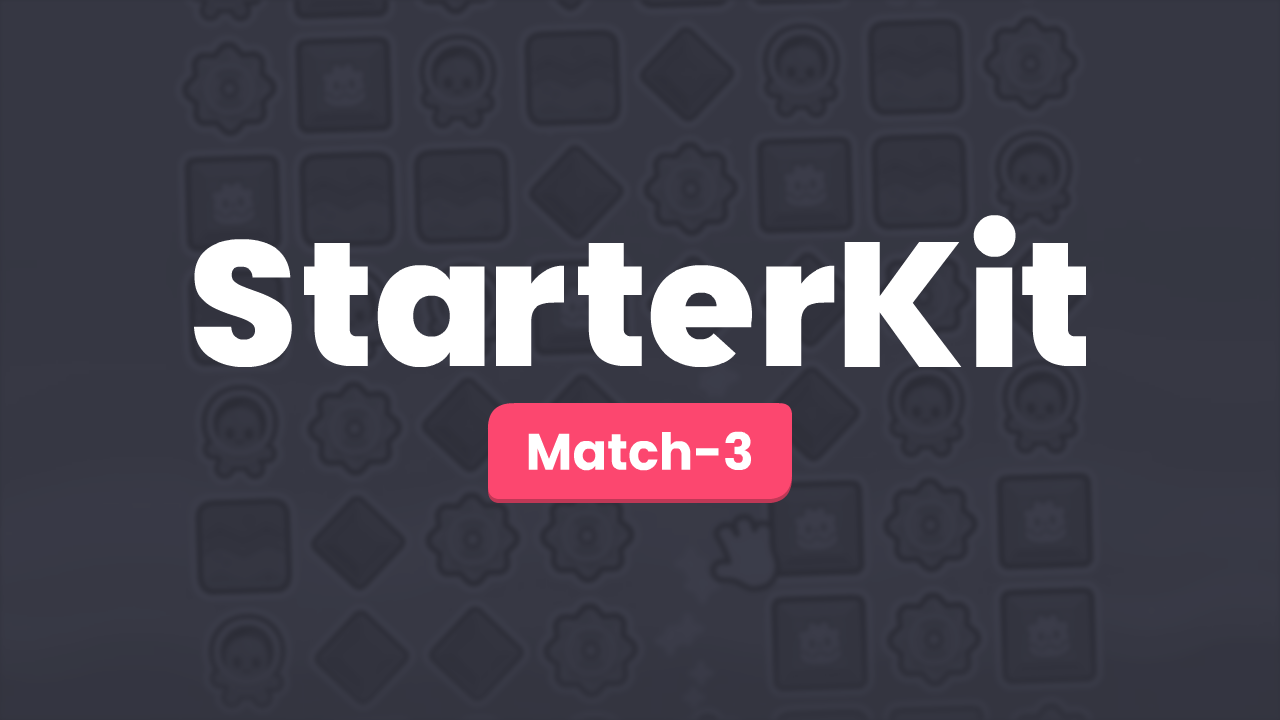 Starter Kit Match-3