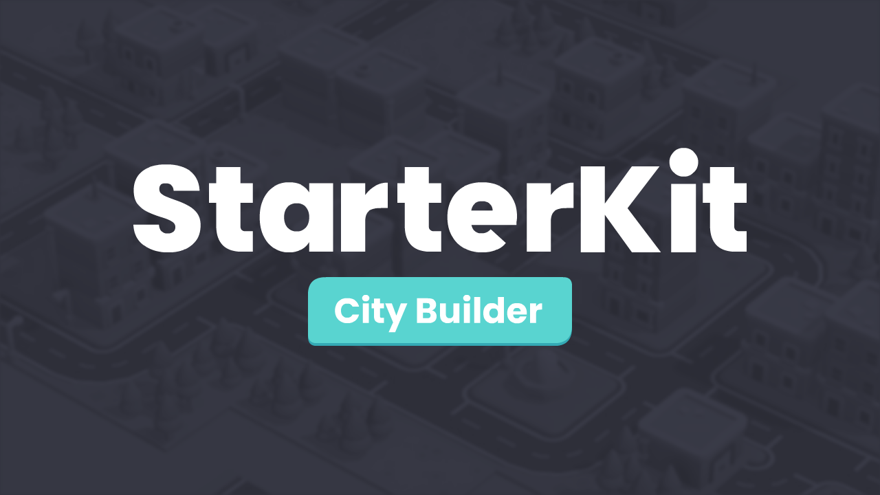 Starter Kit City Builder