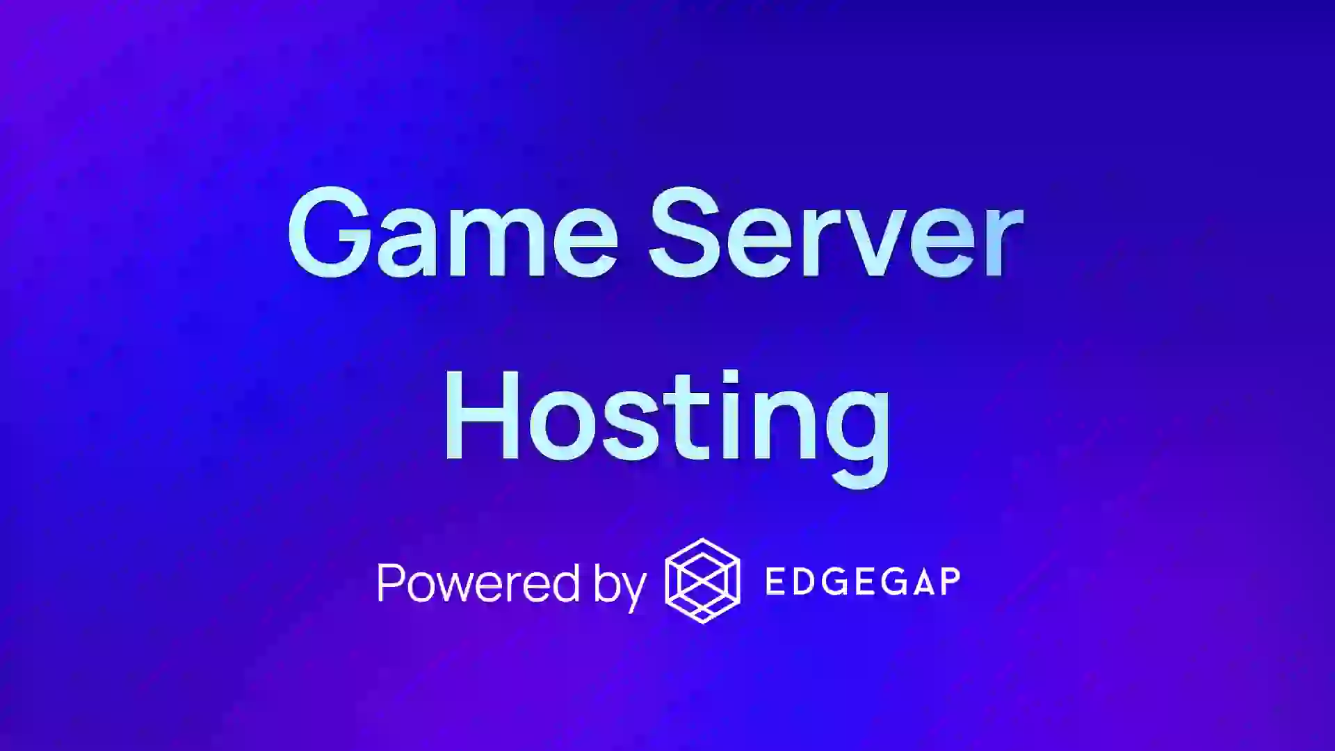 Game Server Hosting for Godot