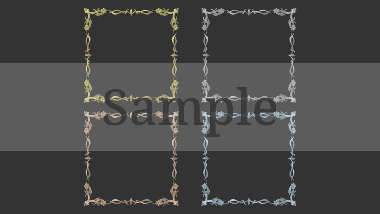 Fantasy UI Icon Frames - Antique & Alchemy Frames Sample