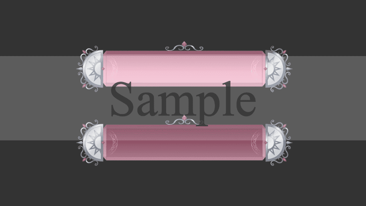 Fantasy UI Button Frames - Antique & Alchemy Frames Sample