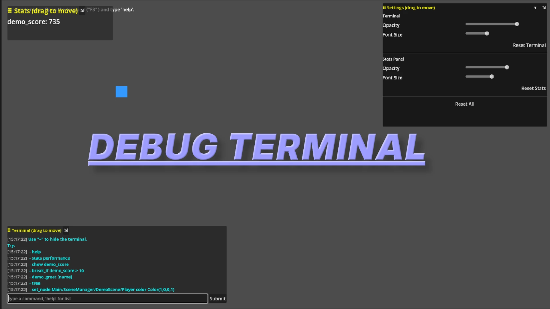 Debug Terminal