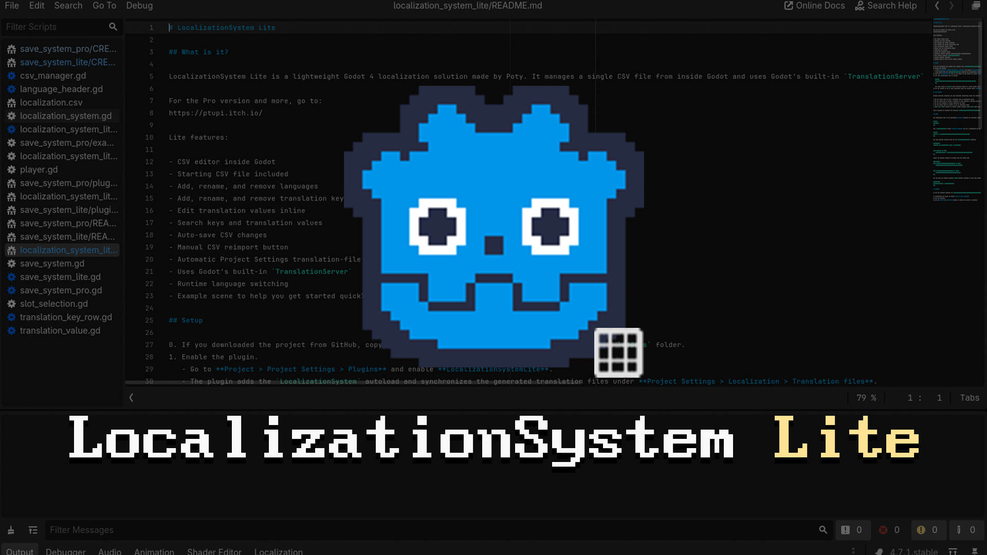 LocalizationSystem Lite