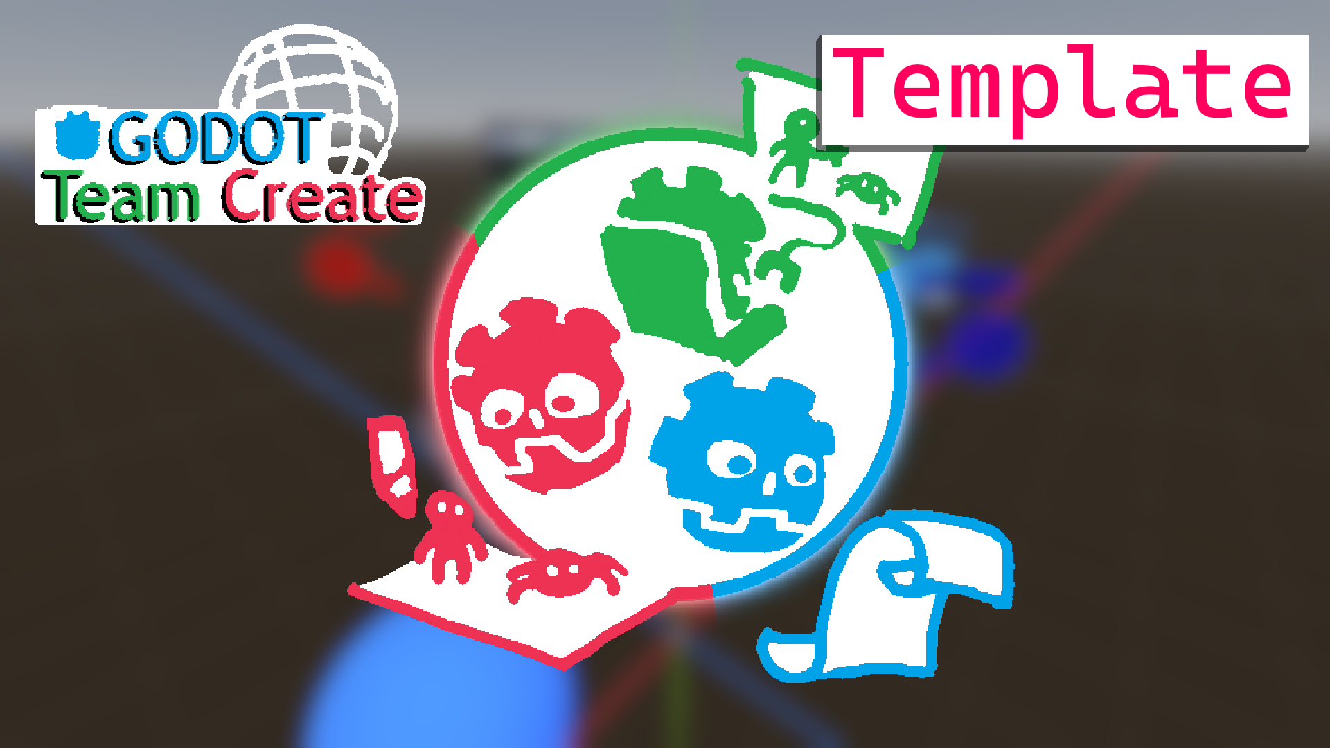 Godot Team Create | Template